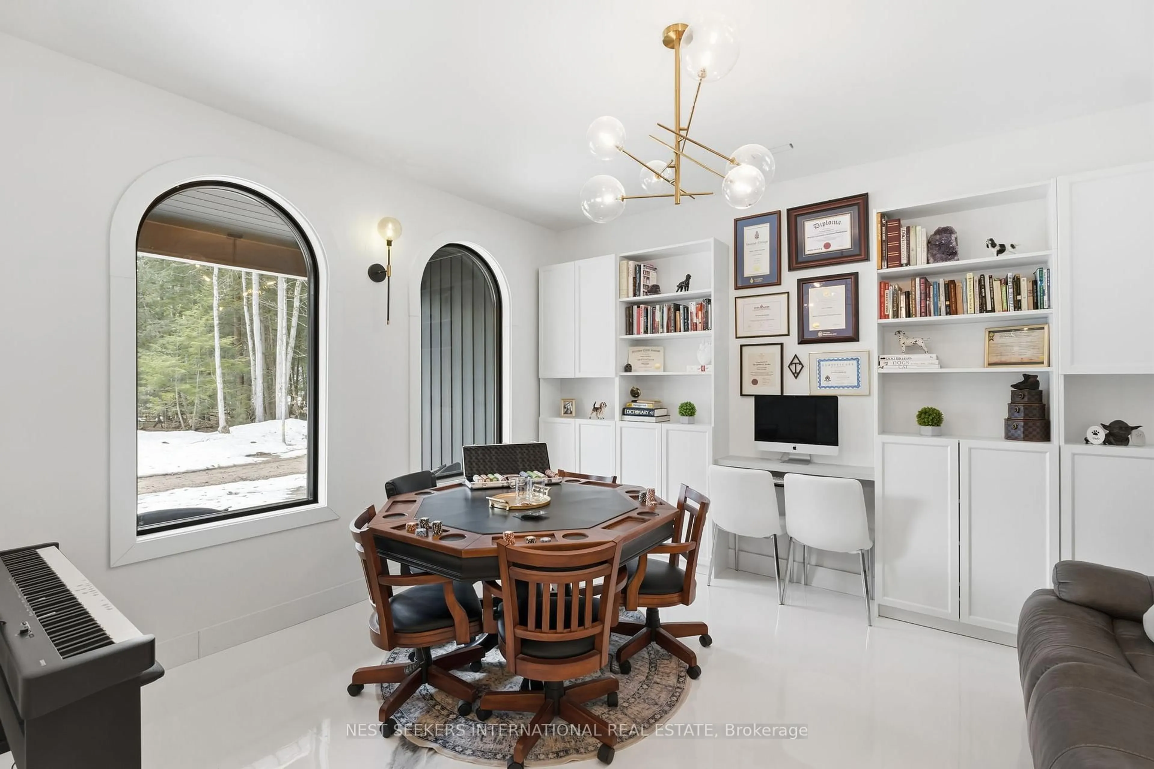 Dining room, ceramic/tile floor for 1017 Davis Dr, Gravenhurst Ontario P0E 1N0