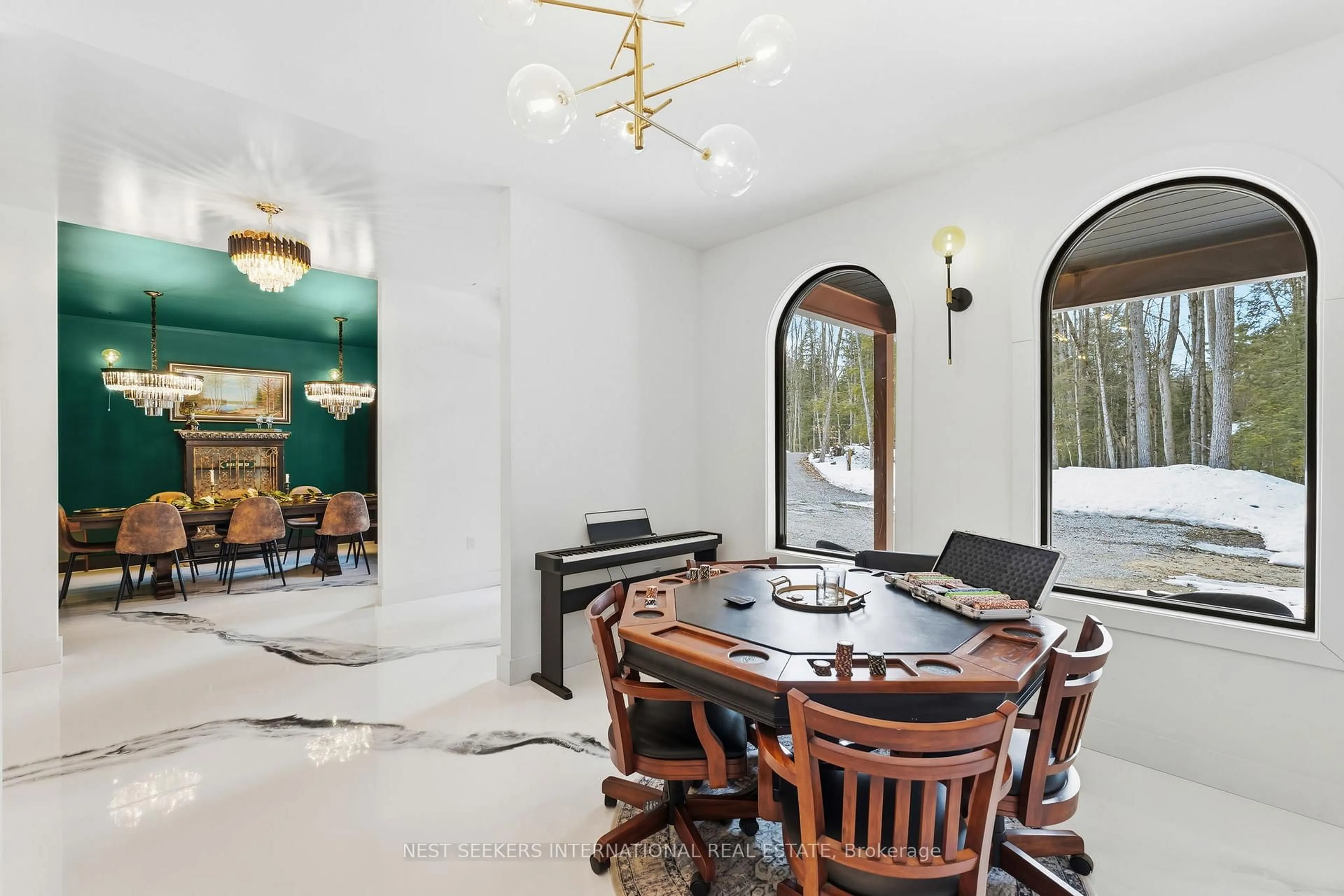 Dining room, ceramic/tile floor for 1017 Davis Dr, Gravenhurst Ontario P0E 1N0