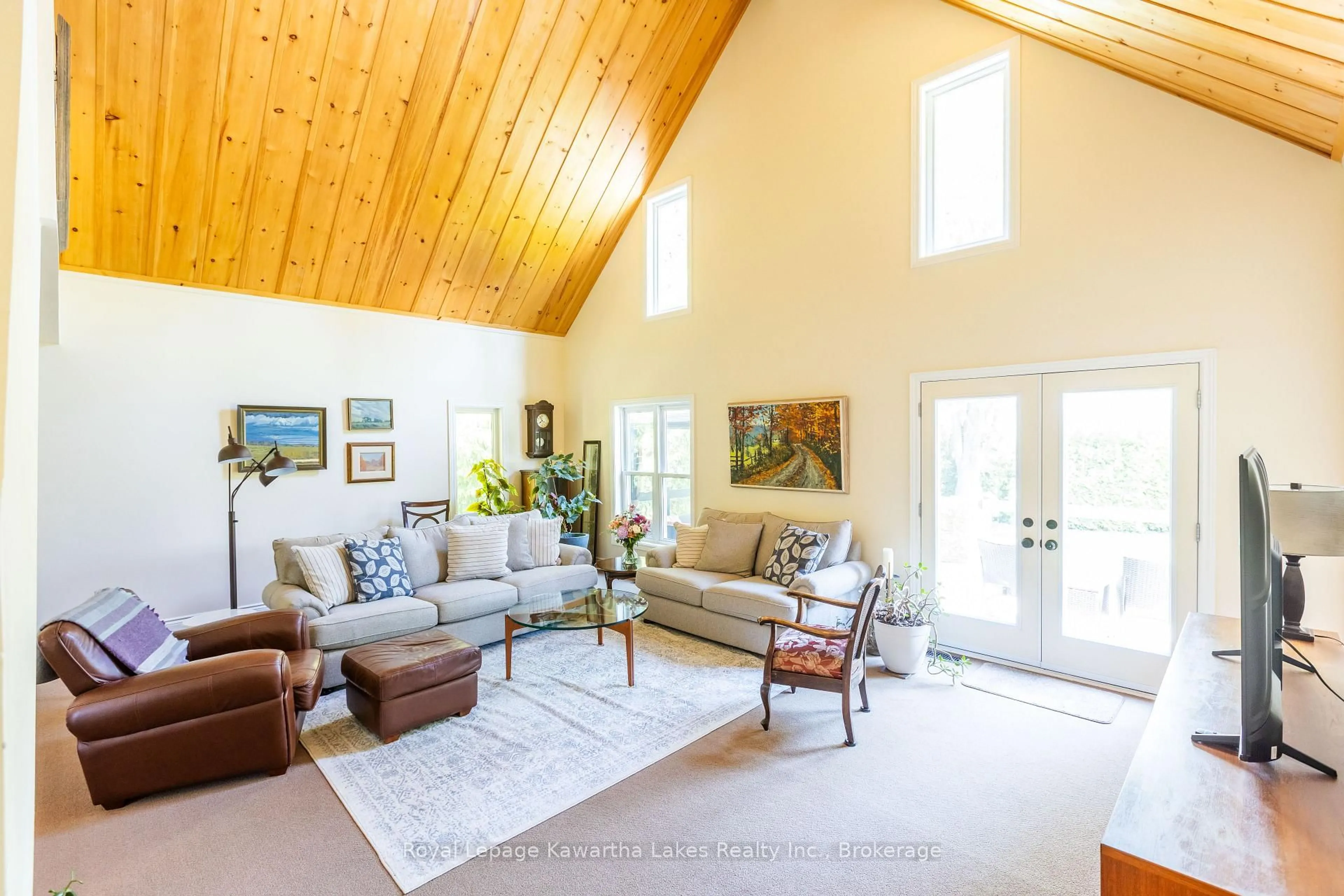 Living room with furniture, unknown for 236 Crosby Dr, Kawartha Lakes Ontario K0M 1A0