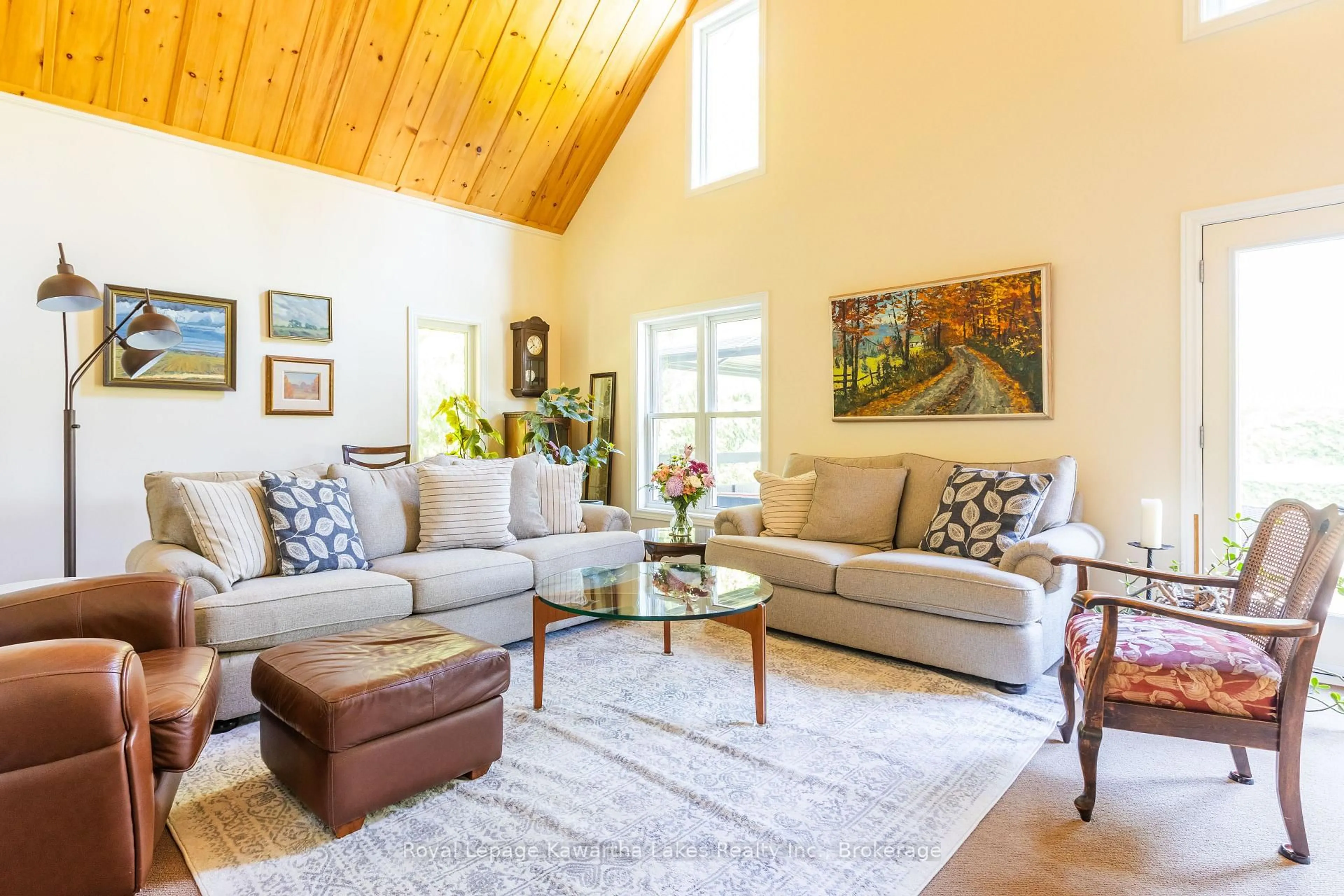 Living room with furniture, unknown for 236 Crosby Dr, Kawartha Lakes Ontario K0M 1A0