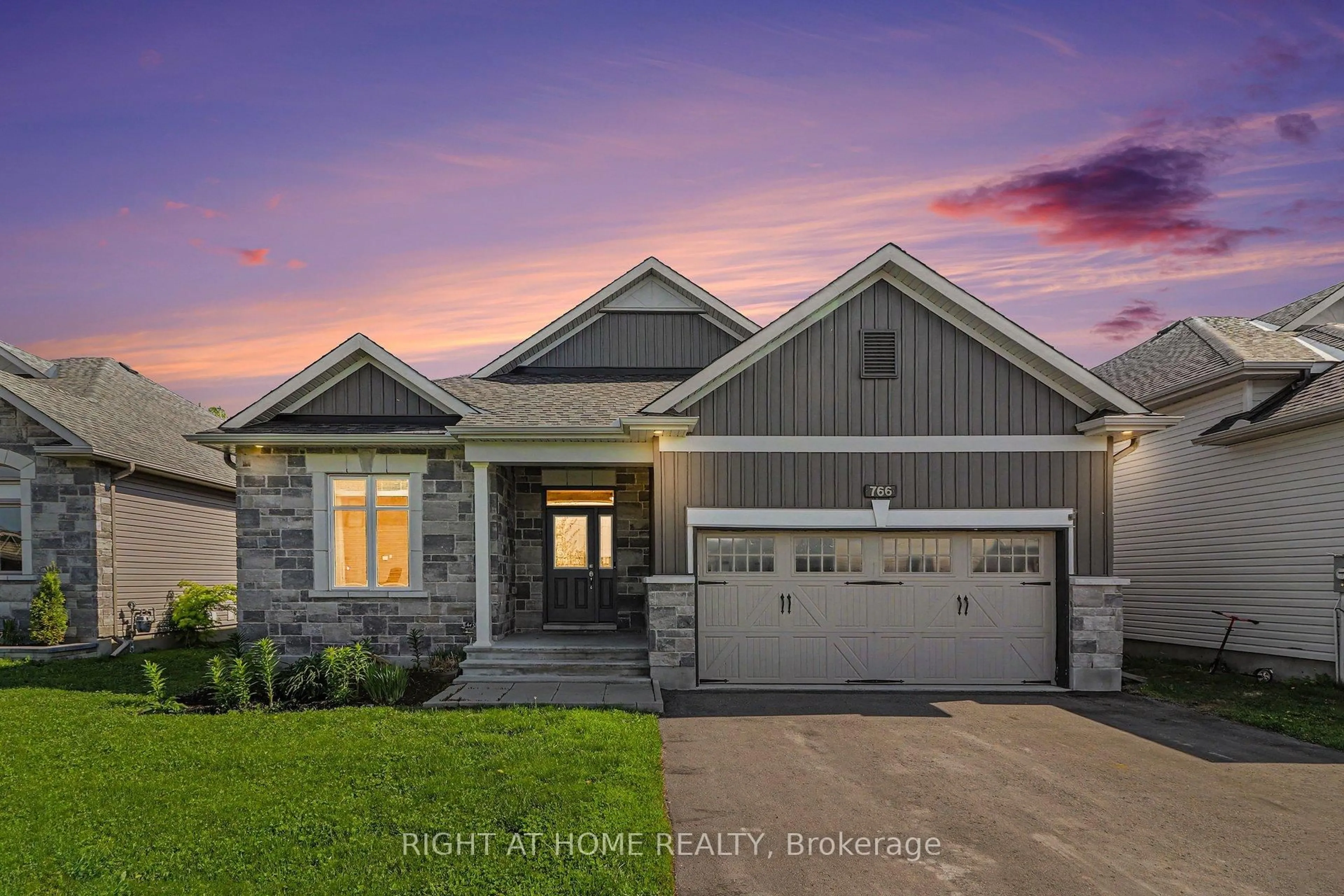 Home with brick exterior material, street for 766 Rue Du Rivage St, Clarence-Rockland Ontario K4K 0K8