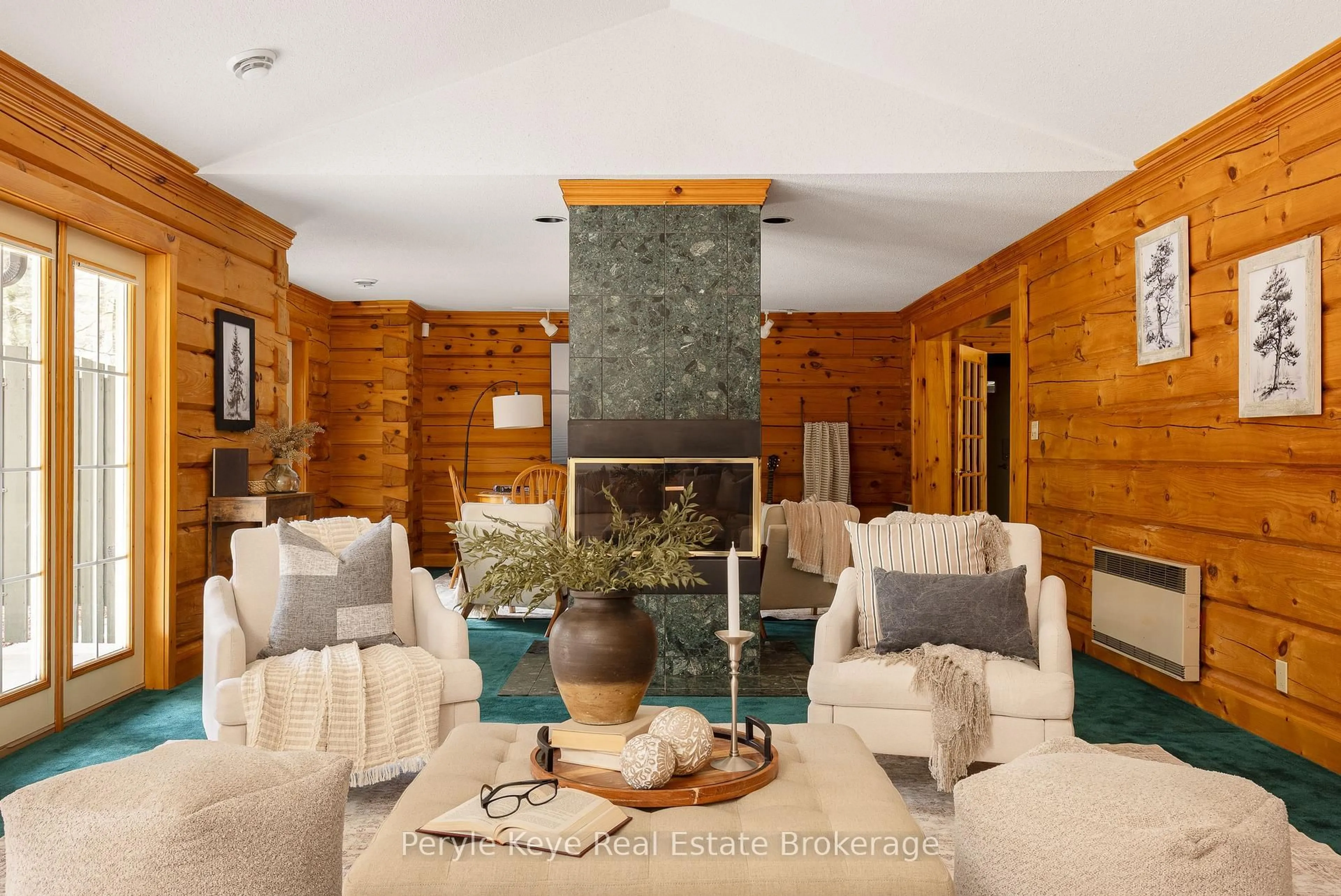 Living room with furniture, unknown for 1 Kevin Cres, Bracebridge Ontario P1L 1A7