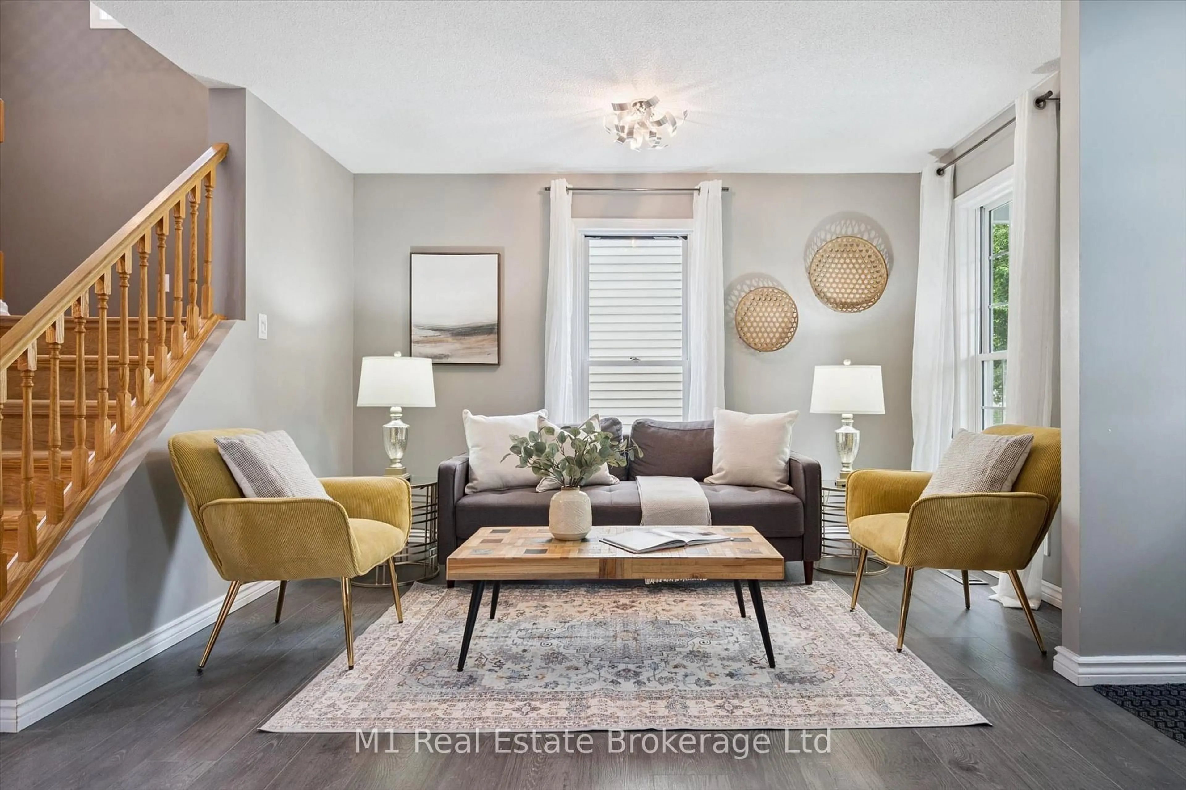 Living room with furniture, unknown for 668 Jacob Lane, Waterloo Ontario N2V 2G9