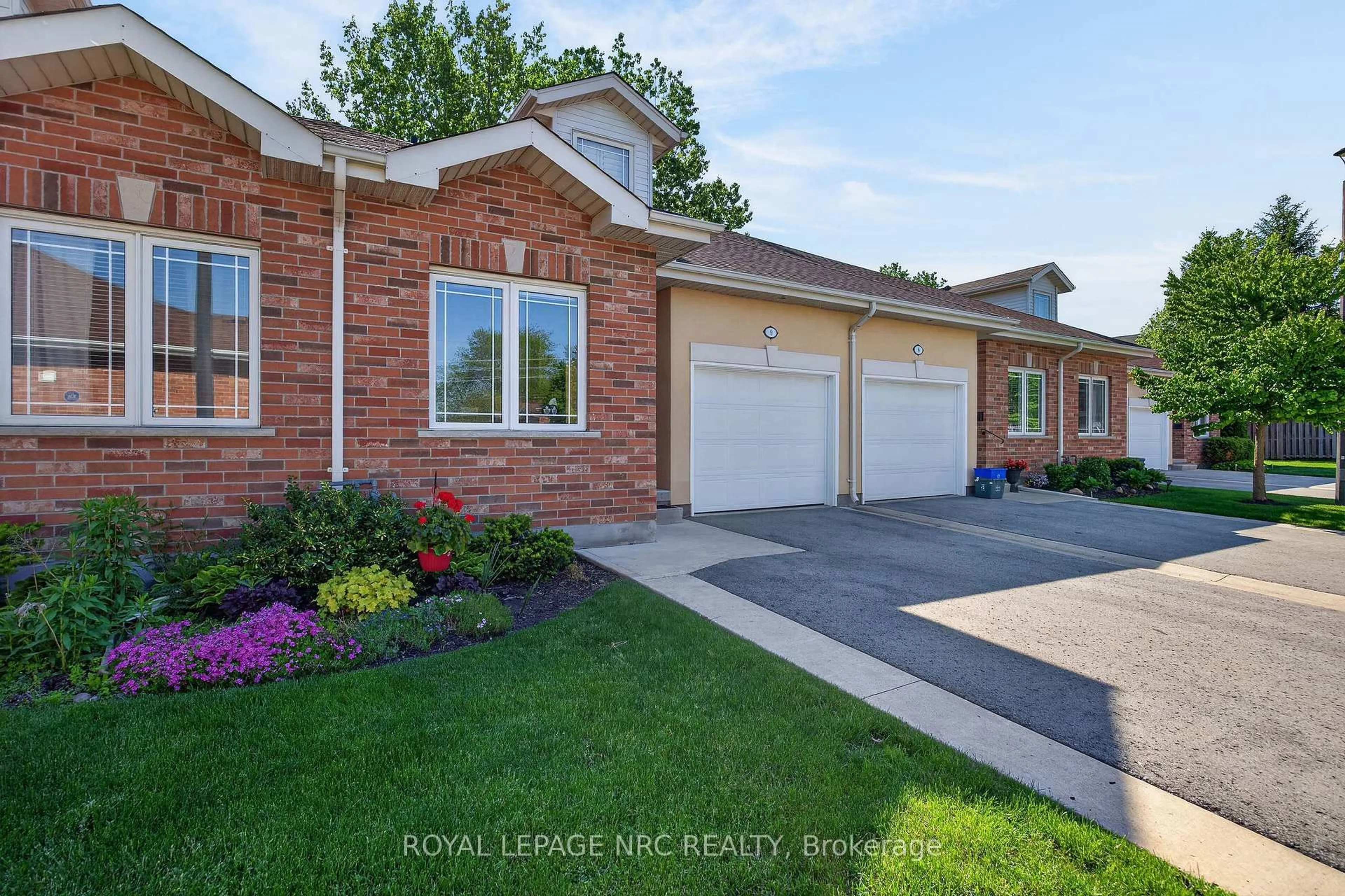 Home with brick exterior material, street for 4300 Kalar Rd #9, Niagara Falls Ontario L2H 1S8