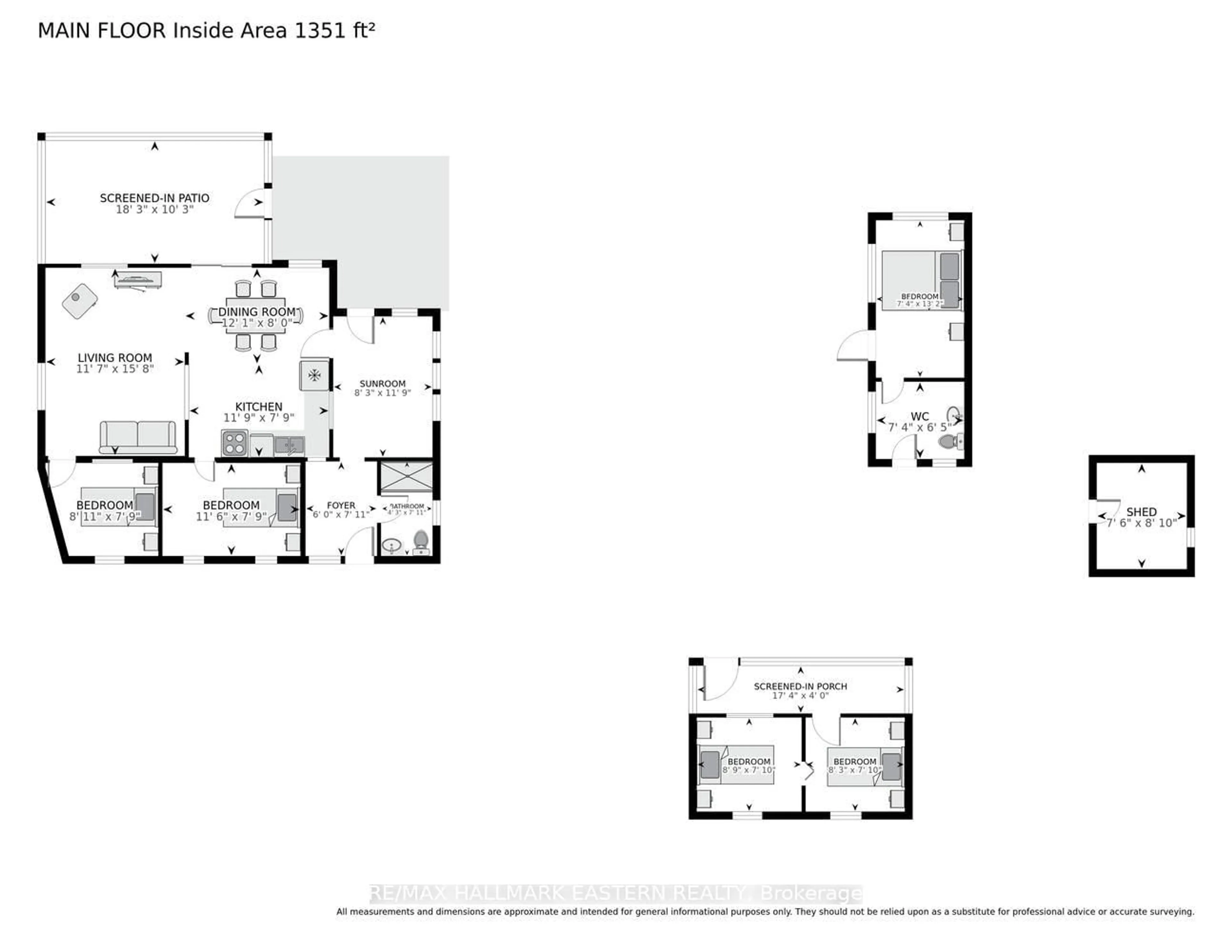 Floor plan for 63 Fire Route 3A, Havelock-Belmont-Methuen Ontario K0L 1Z0