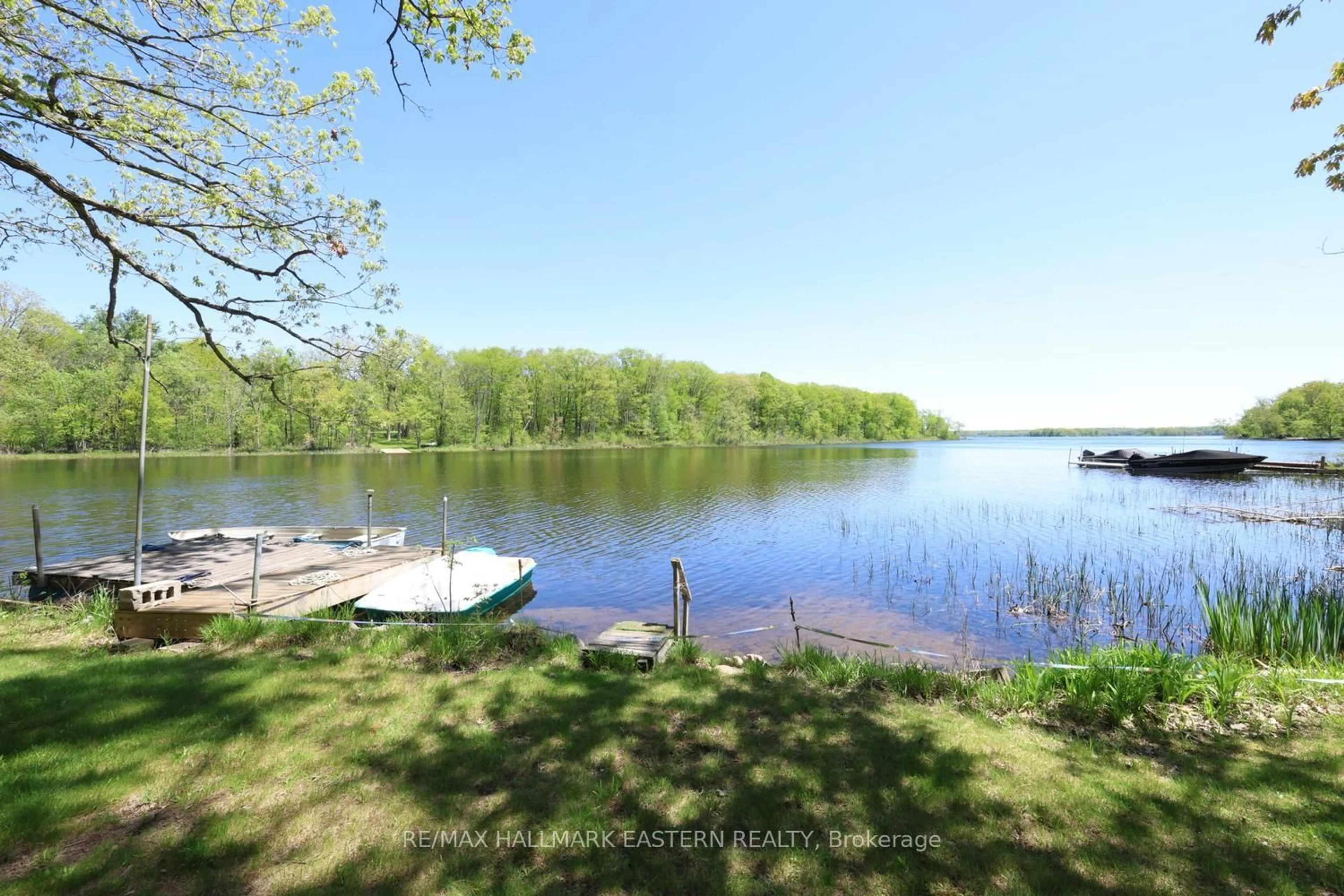 A pic from outside/outdoor area/front of a property/back of a property/a pic from drone, water/lake/river/ocean view for 63 Fire Route 3A, Havelock-Belmont-Methuen Ontario K0L 1Z0