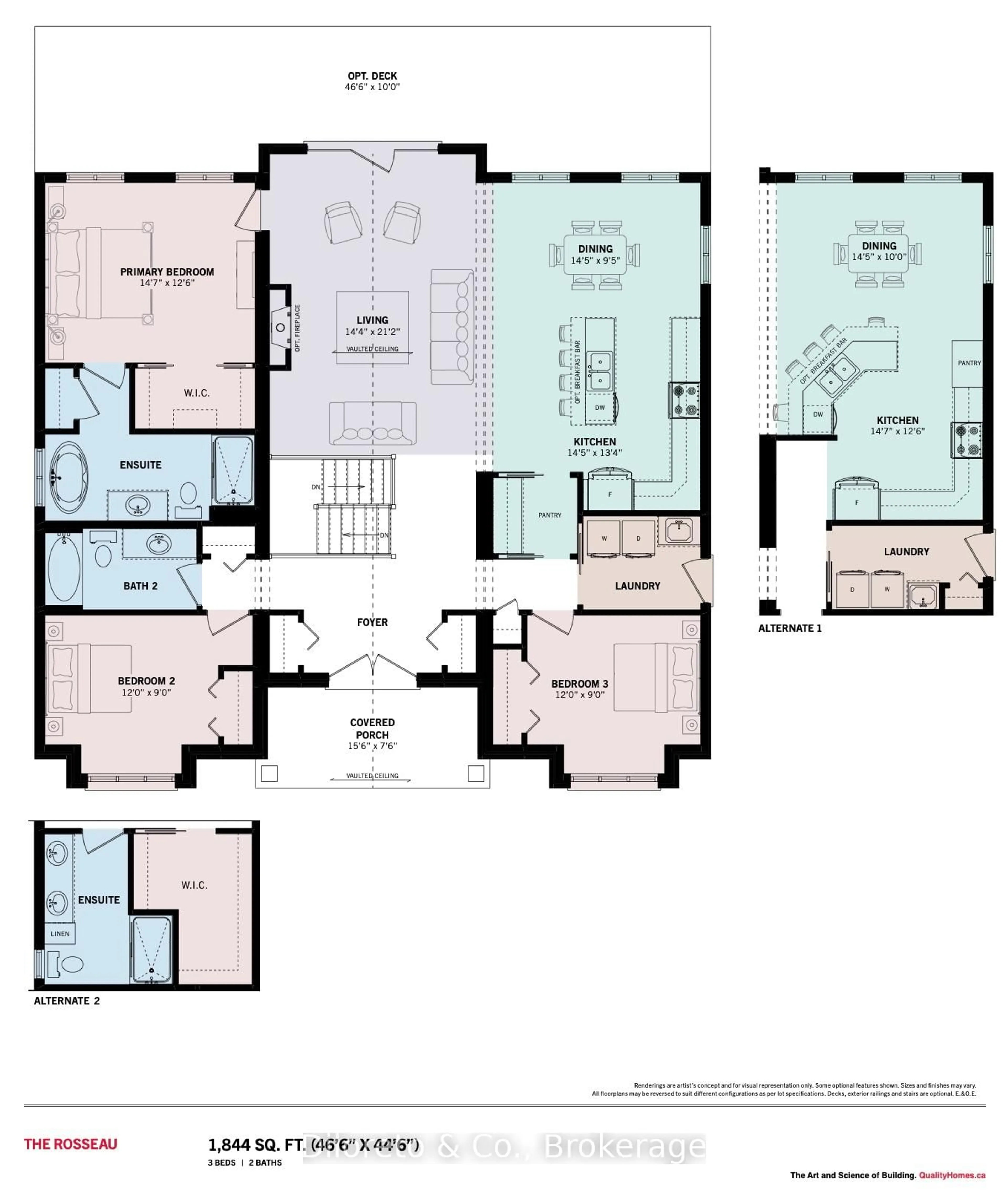 Floor plan for 7307 Sideroad 5 #B, Wellington North Ontario N0G 2E0