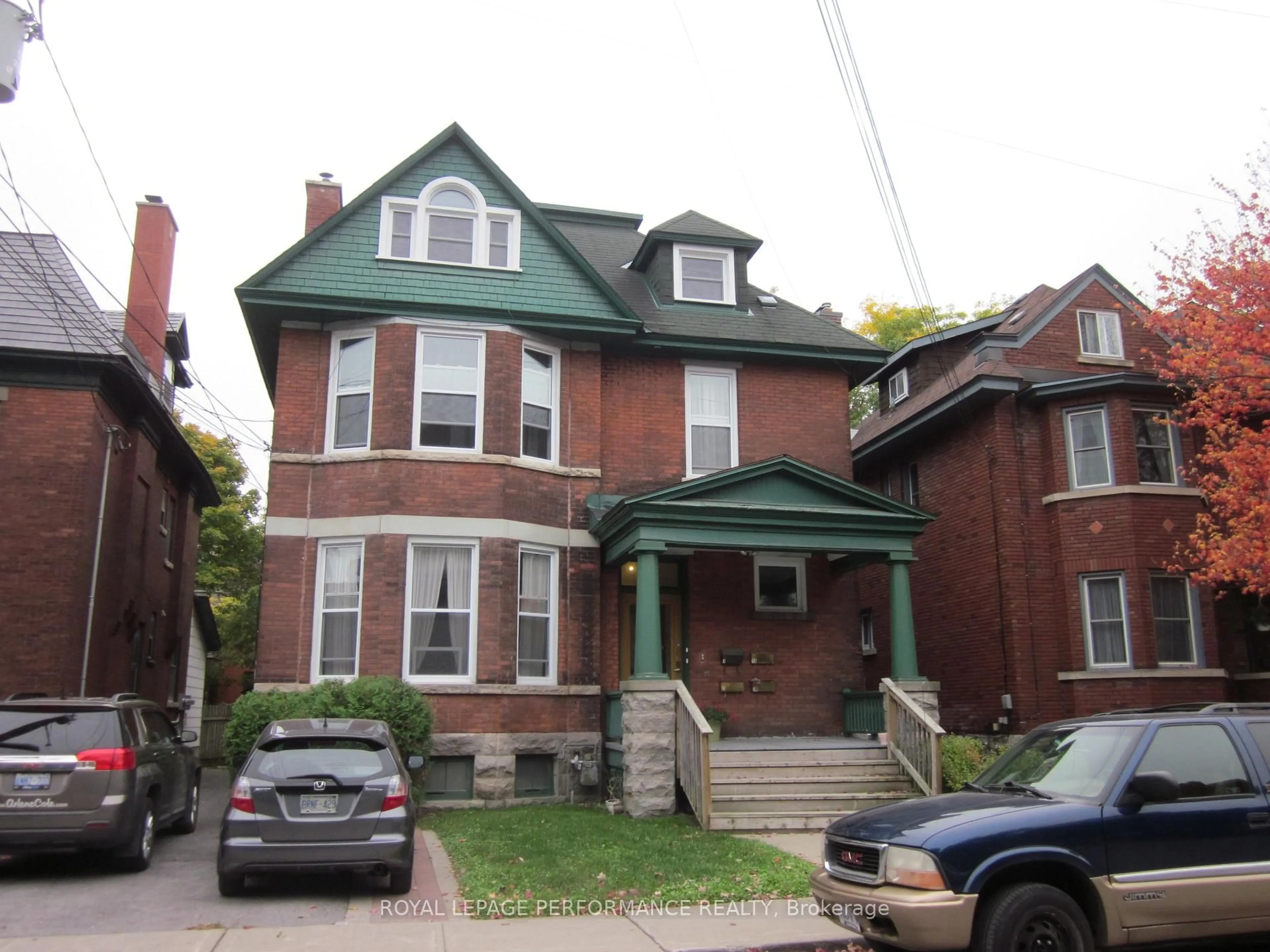 Home with brick exterior material, street for 66 Delaware Ave, Ottawa Ontario K2P 0Z3
