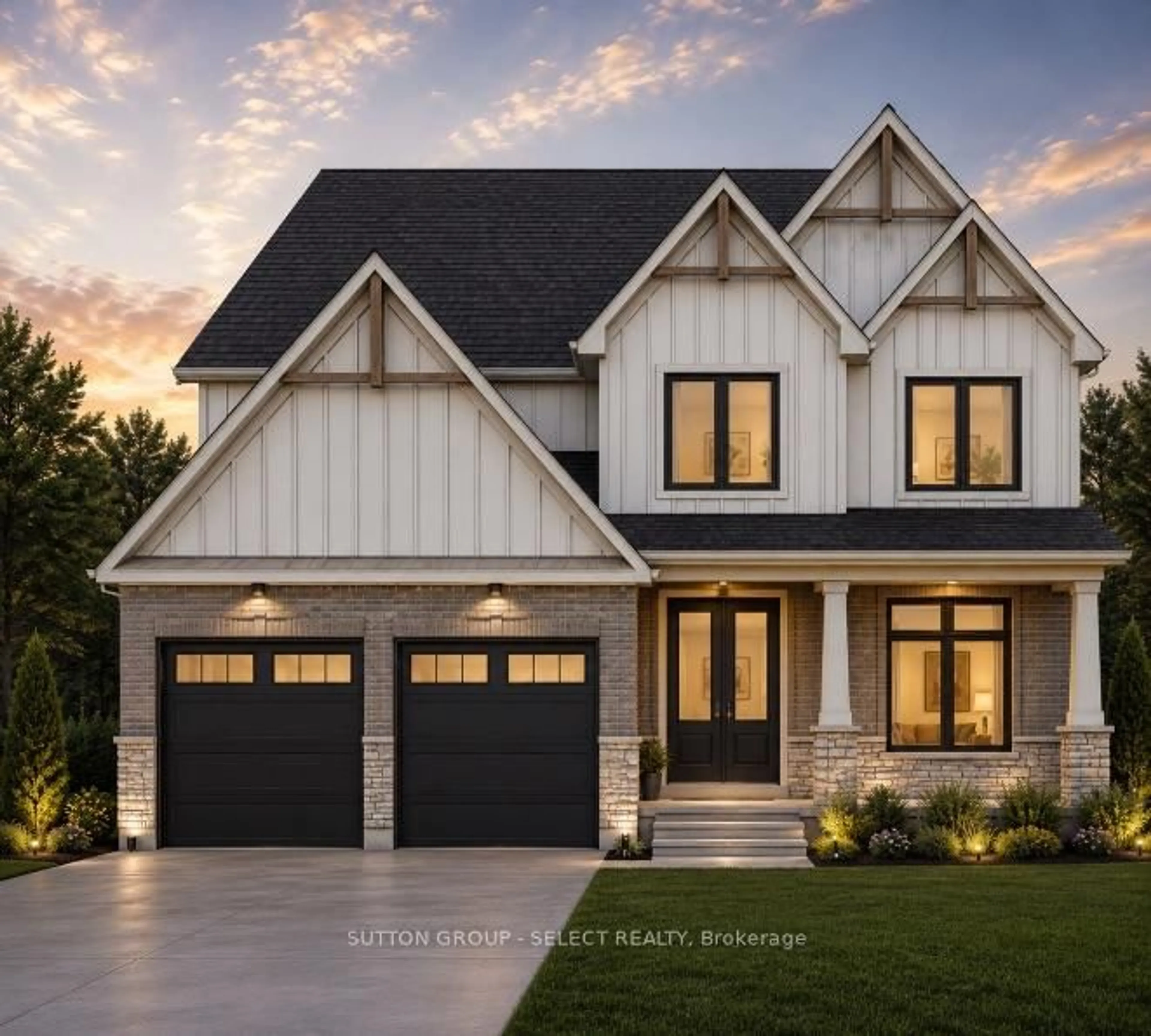 Home with brick exterior material, street for LOT 13 HARDY Dr, Strathroy-Caradoc Ontario N7G 0G2