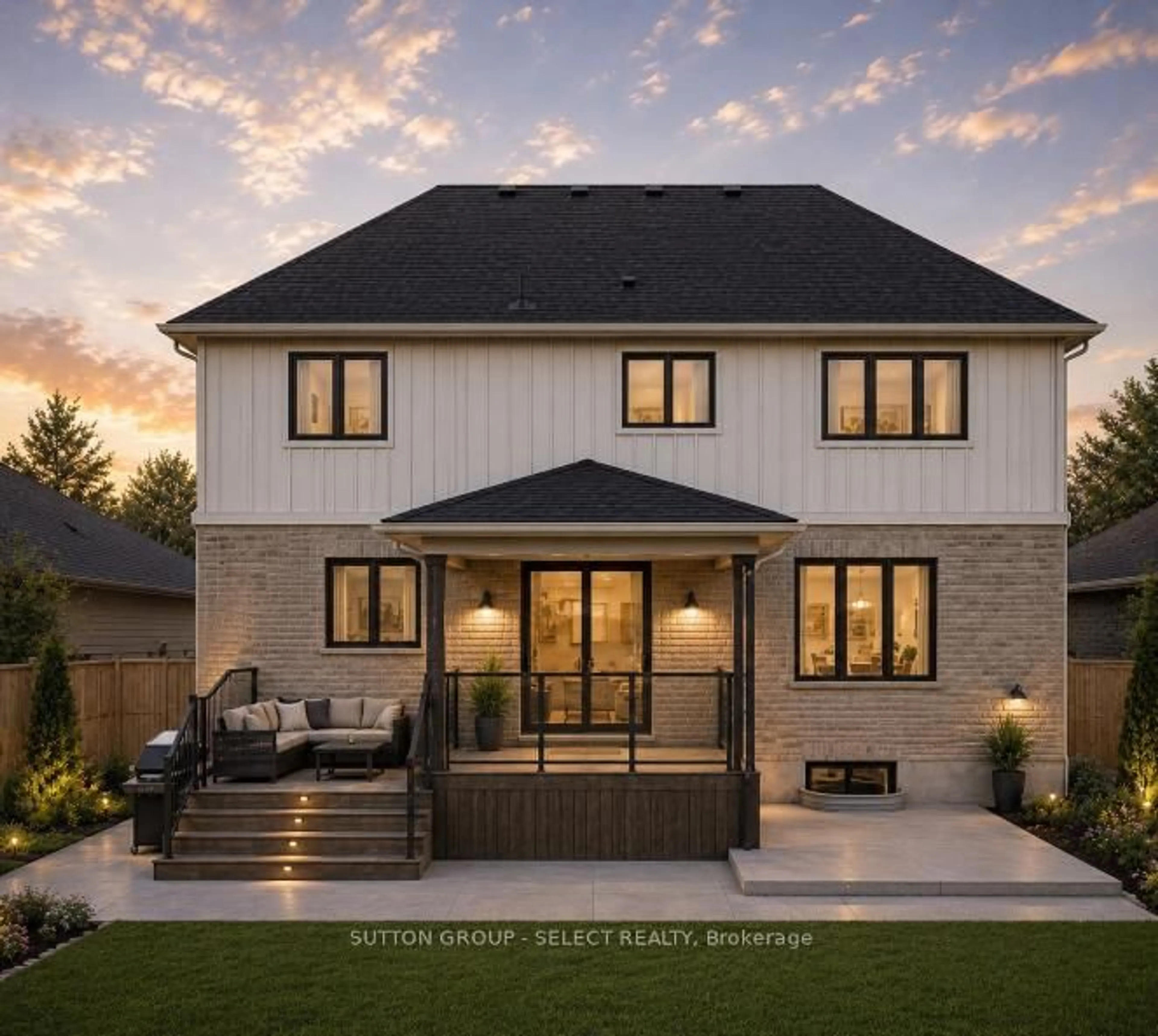Home with brick exterior material, street for LOT 13 HARDY Dr, Strathroy-Caradoc Ontario N7G 0G2
