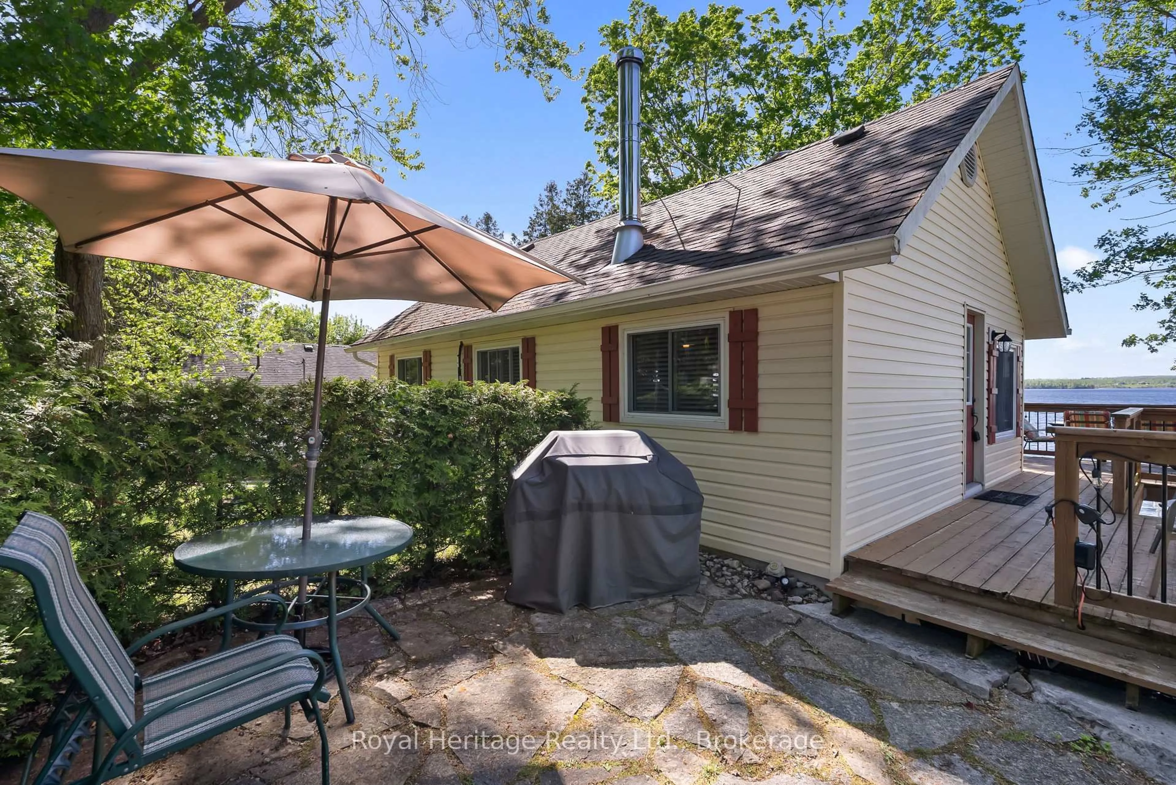 Patio, unknown for 866 Cedar Glen Rd, Kawartha Lakes Ontario K0M 1L0