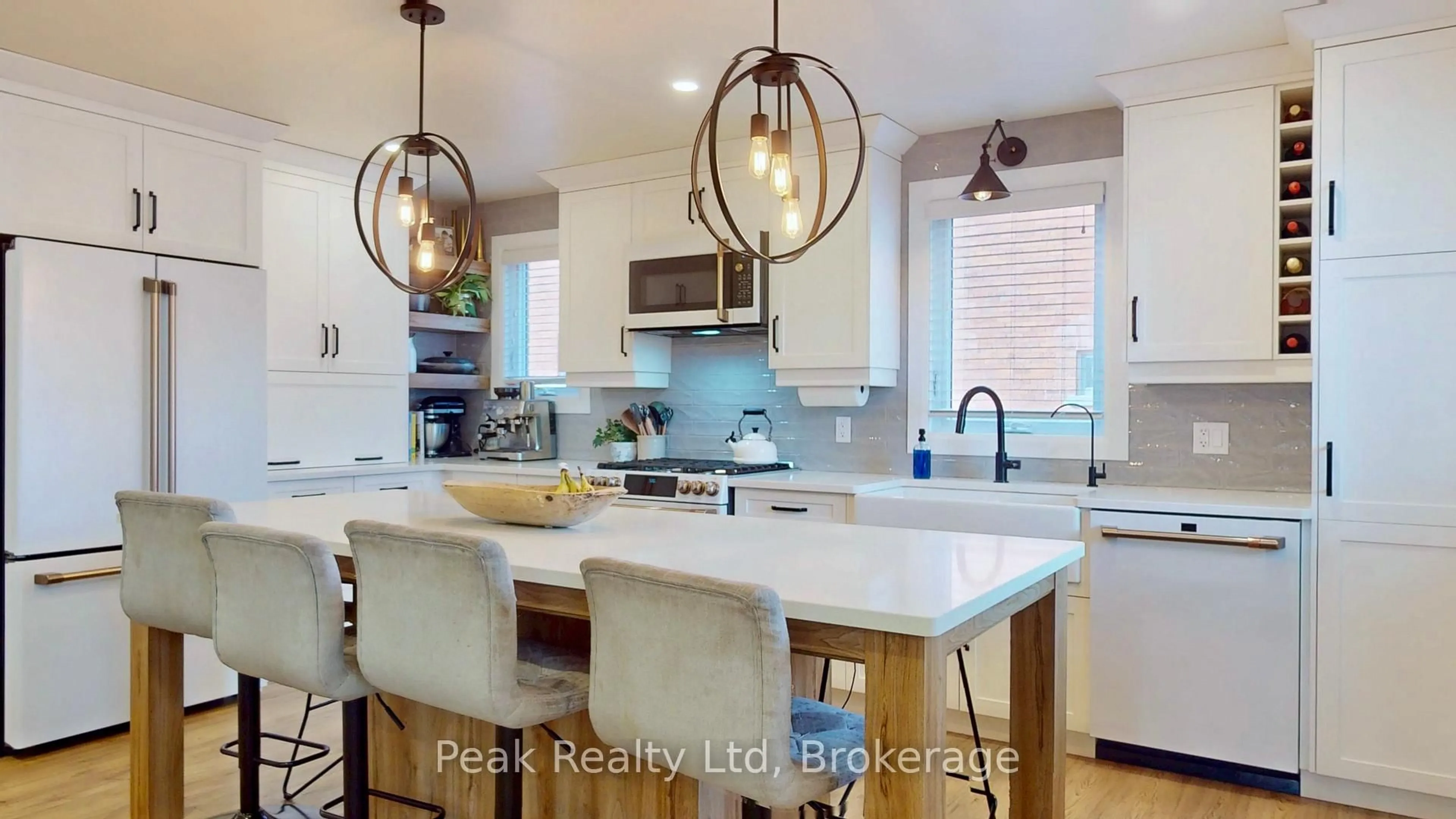 Open concept kitchen, unknown for 212 Church St, Stratford Ontario N5A 2R6