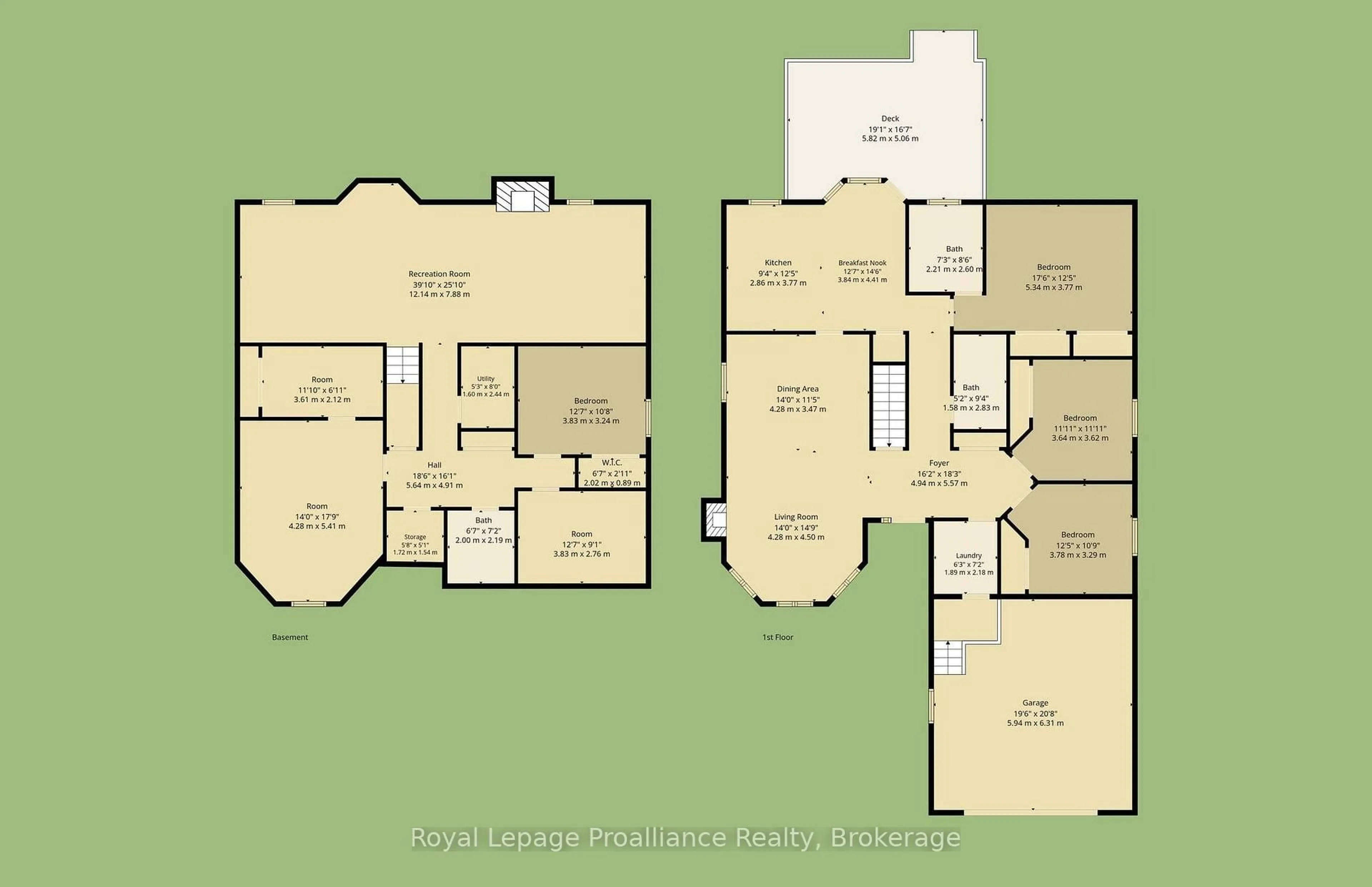 Floor plan for 104 East House Cres, Cobourg Ontario K9A 5K4