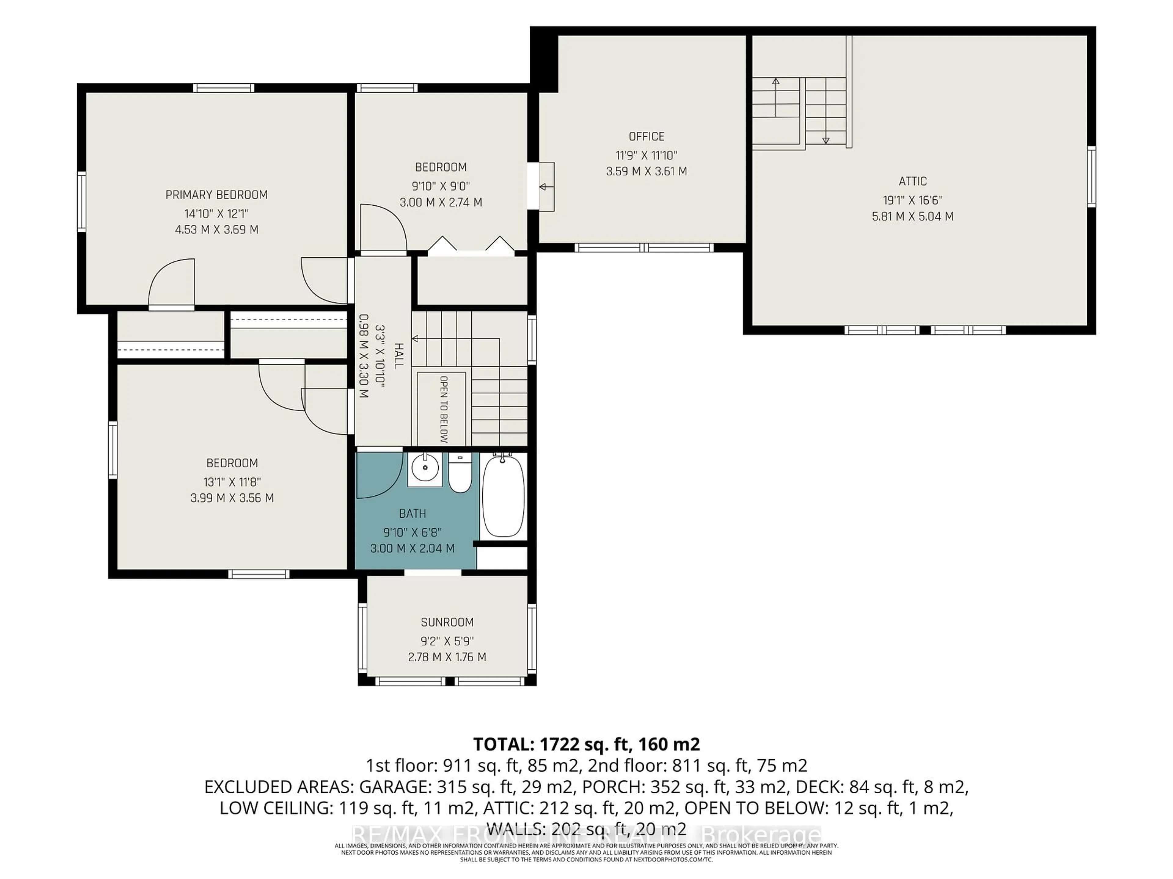 Floor plan for 2498 Drummond Con 10A Rd, Lanark Ontario K0G 1K0