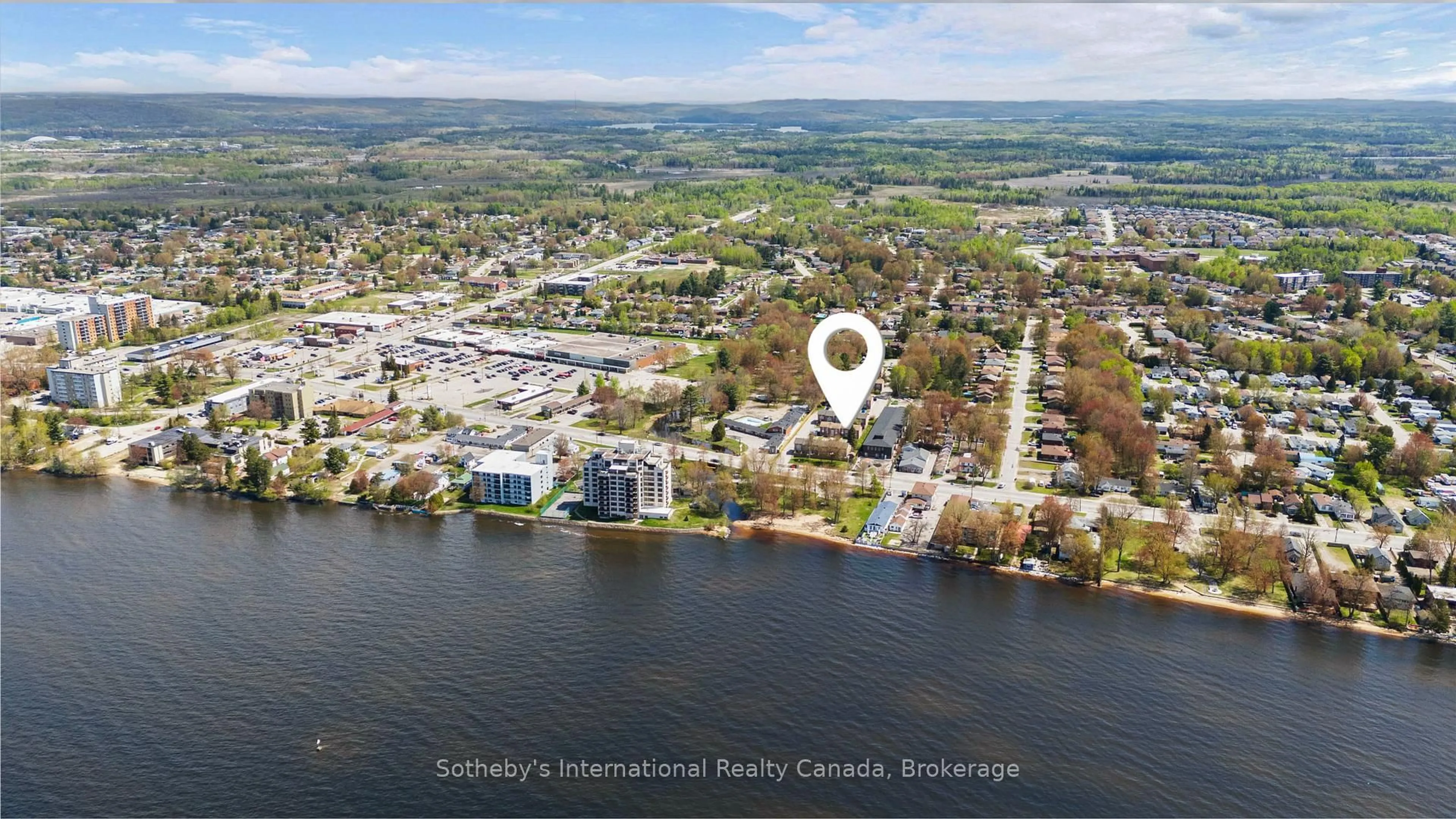 Picture of a map for 450 Lakeshore Dr #B3, North Bay Ontario P1A 2E1