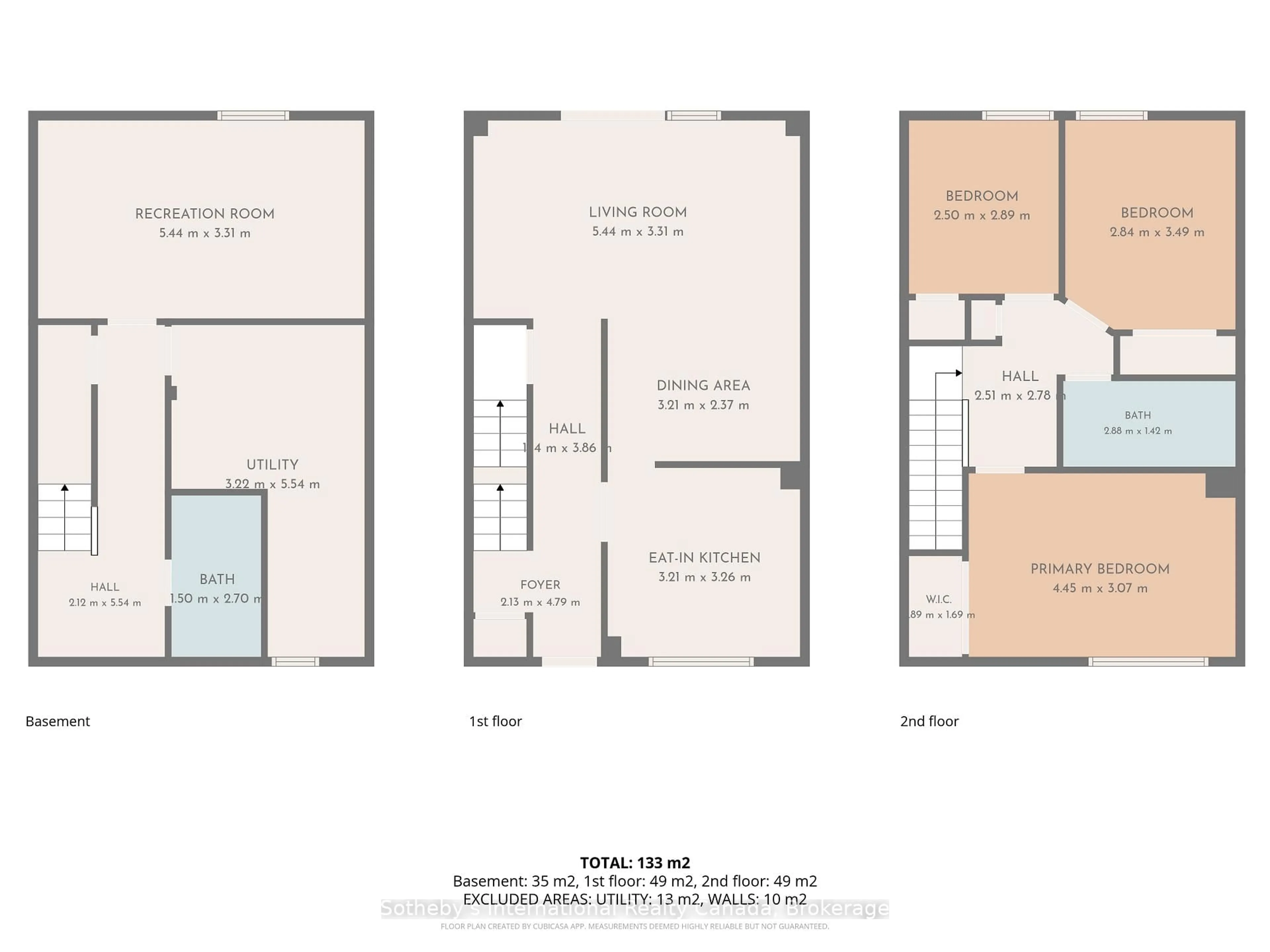 Floor plan for 450 Lakeshore Dr #B3, North Bay Ontario P1A 2E1