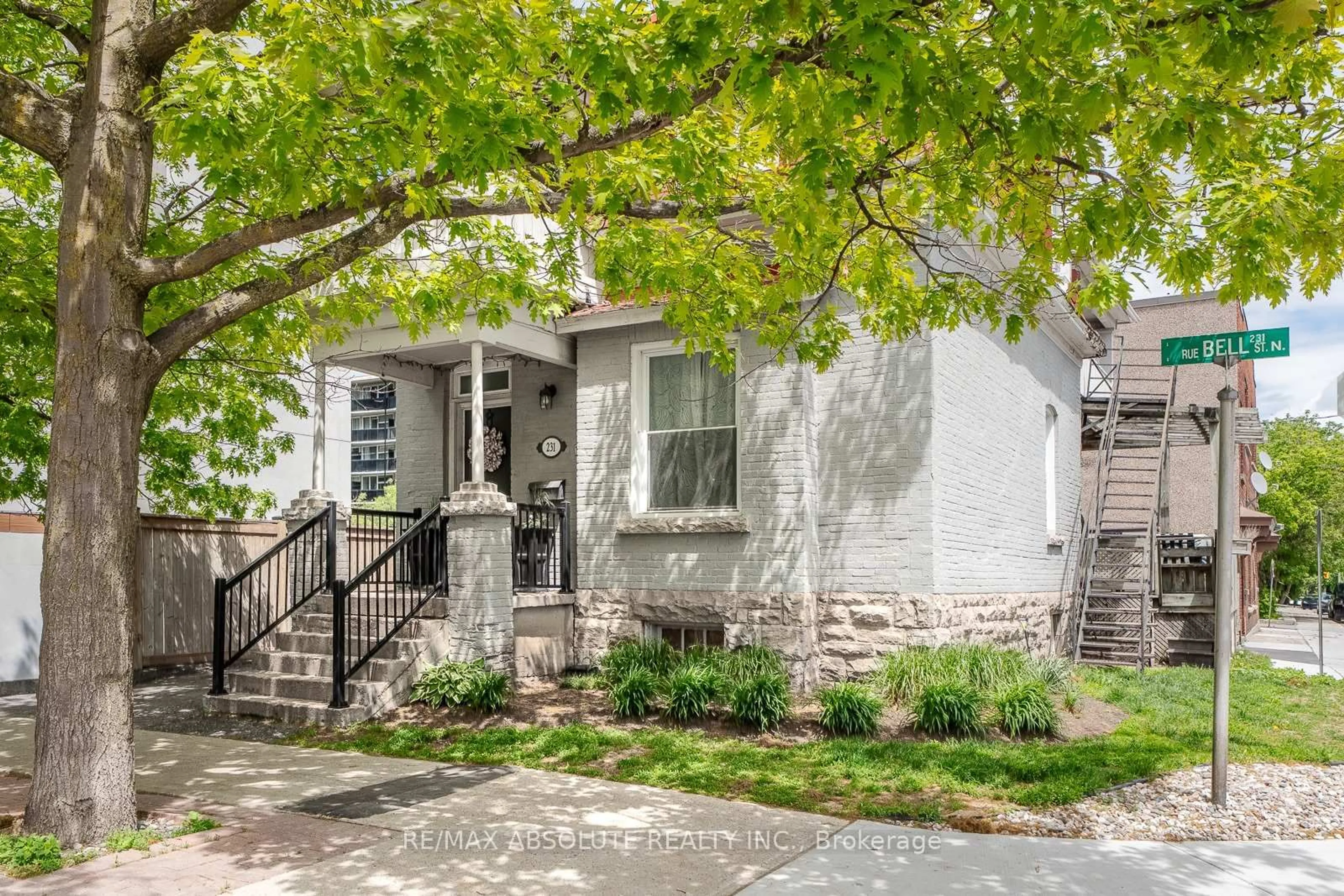 Home with brick exterior material, street for 231 Bell St, Ottawa Ontario K1R 7E1