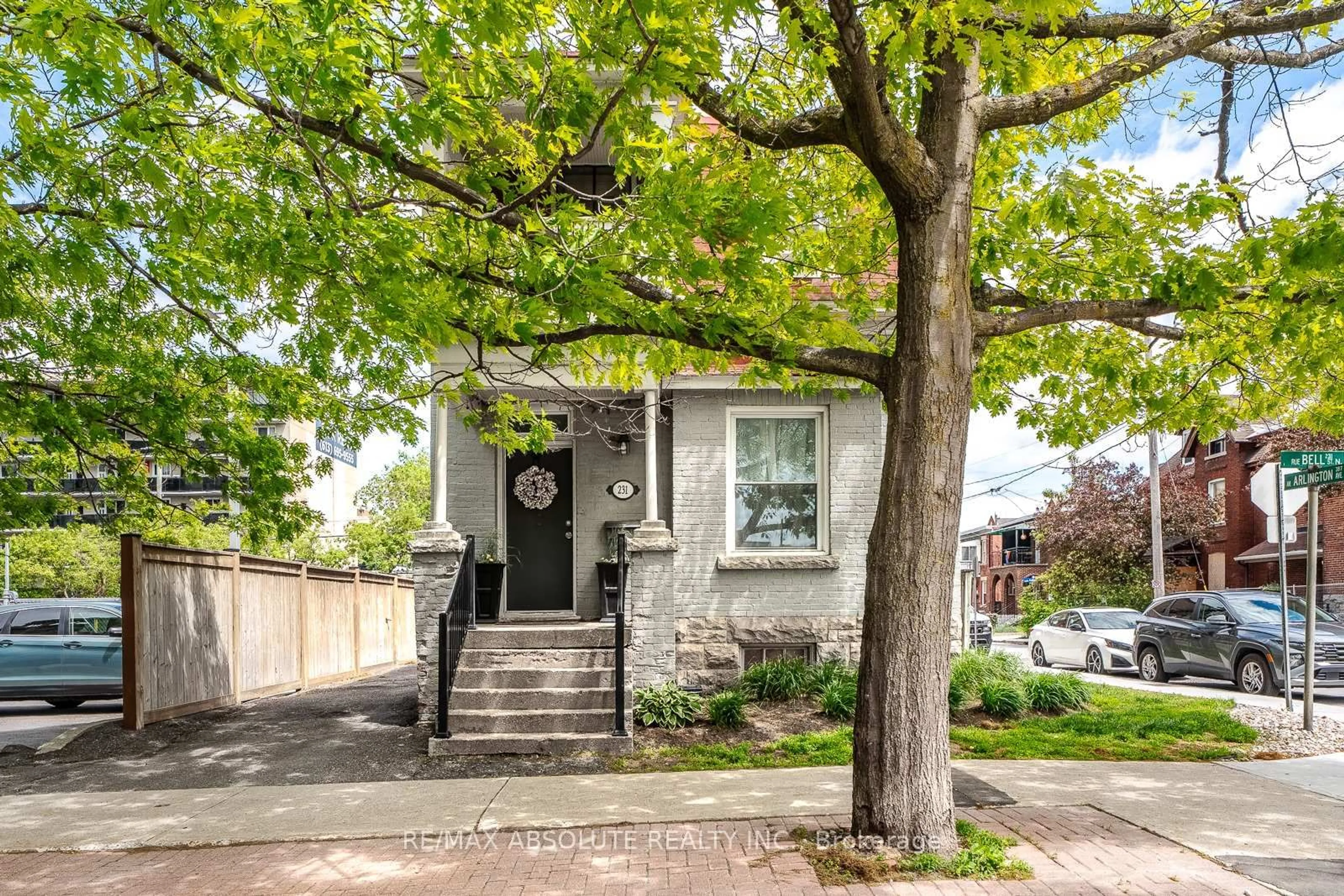 Home with brick exterior material, street for 231 Bell St, Ottawa Ontario K1R 7E1