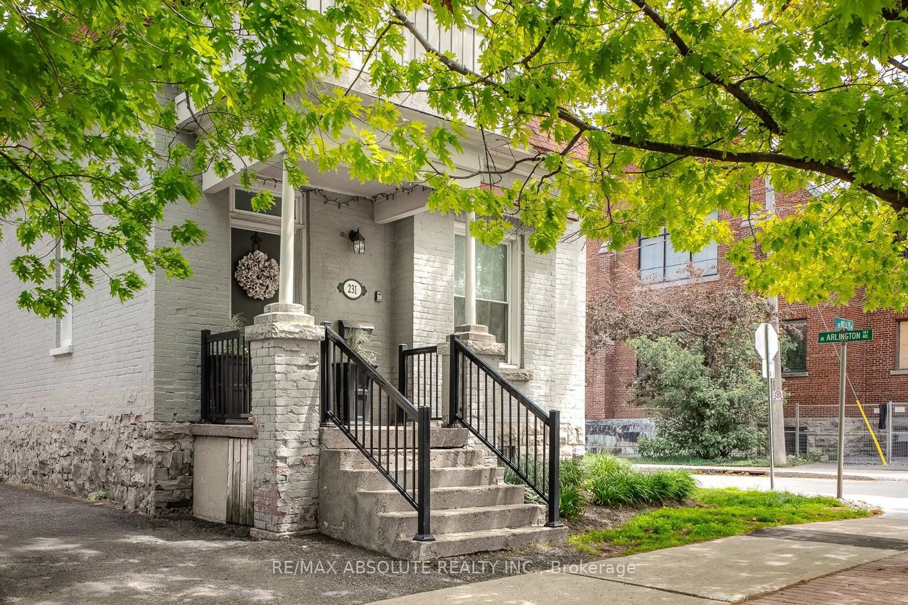 Home with brick exterior material, street for 231 Bell St, Ottawa Ontario K1R 7E1