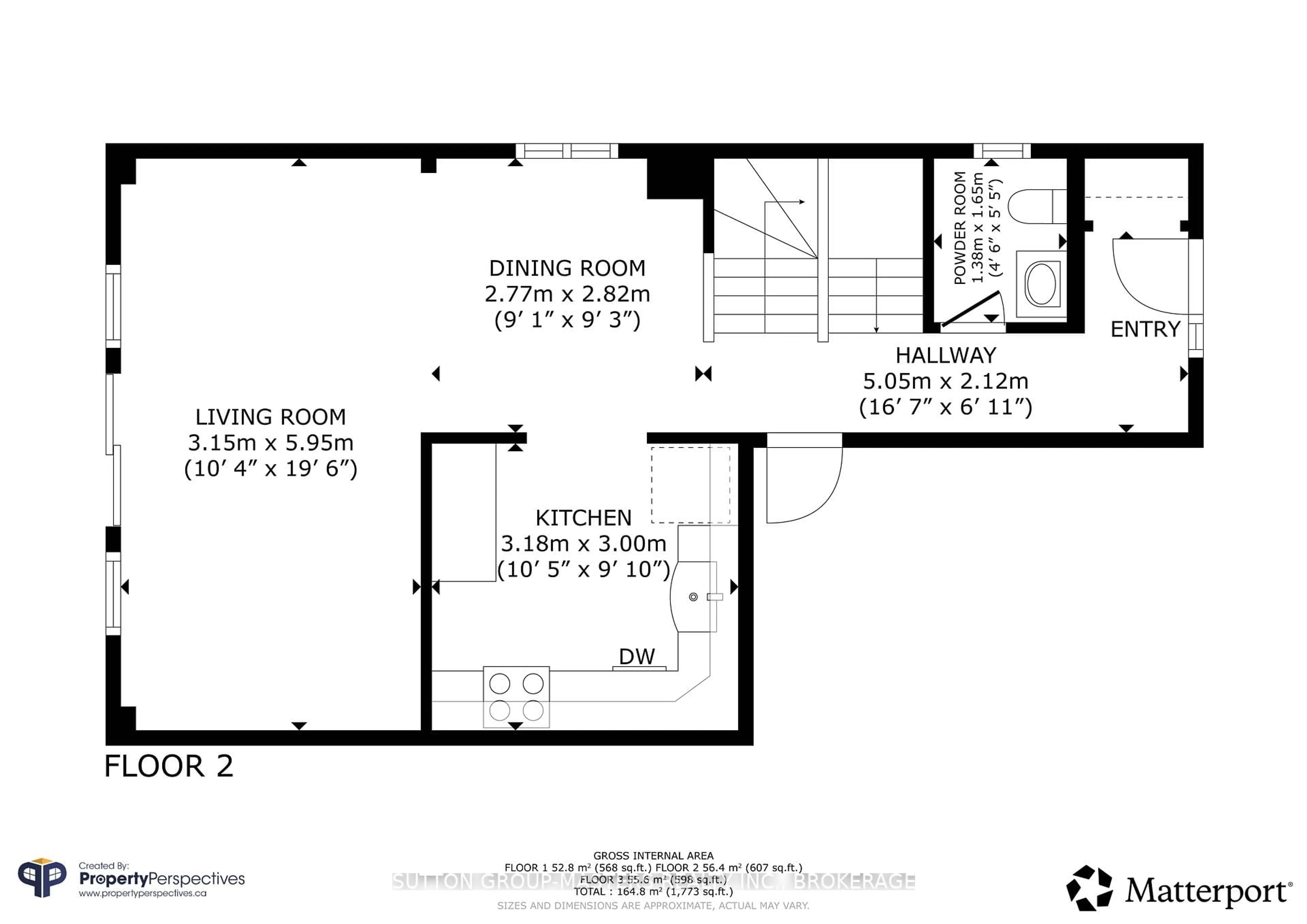 Floor plan for 35 Rose Abbey Dr, Kingston Ontario K7K 6W1