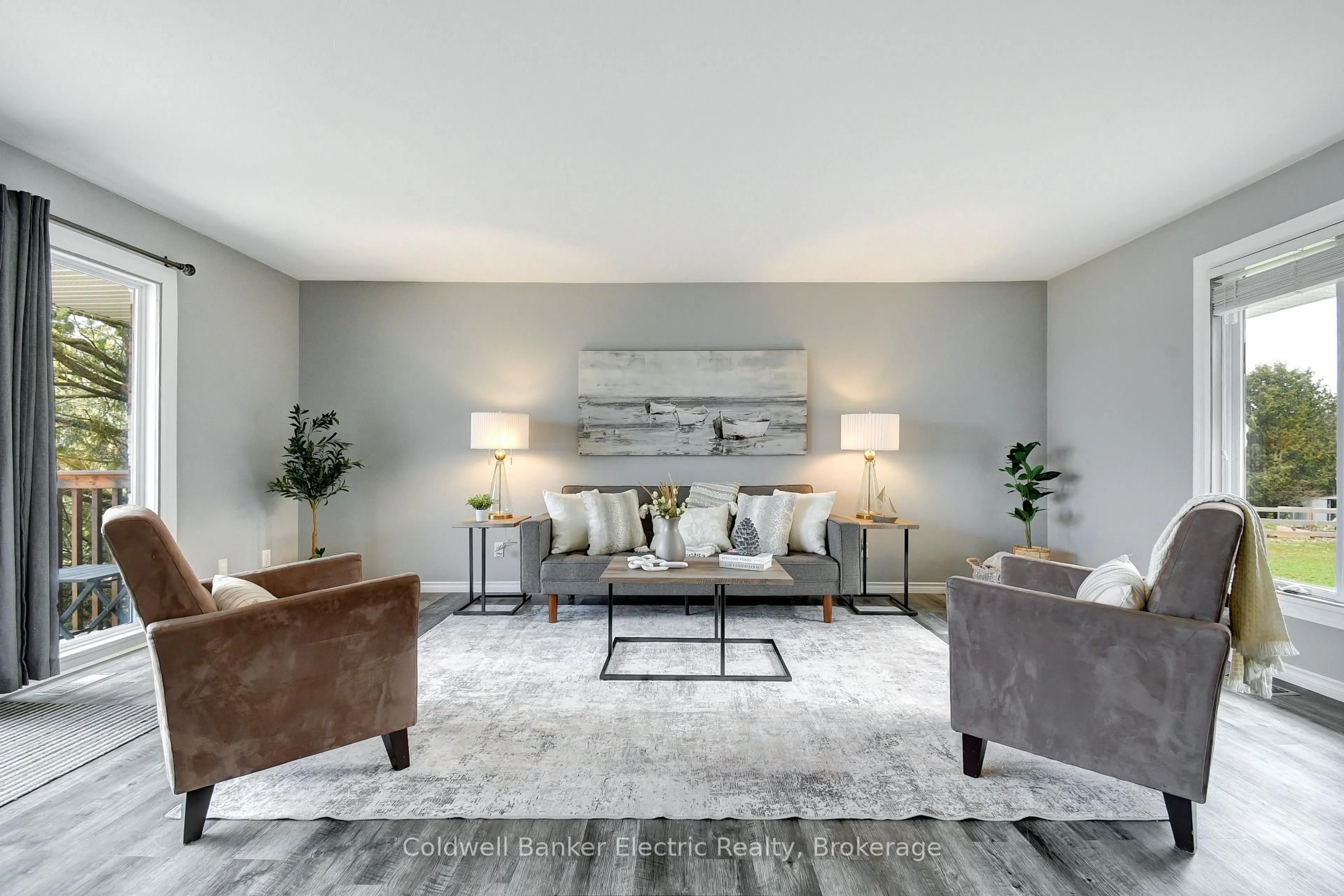 Living room with furniture, unknown for 1647 Stenner Rd, Douro-Dummer Ontario K0L 2H0