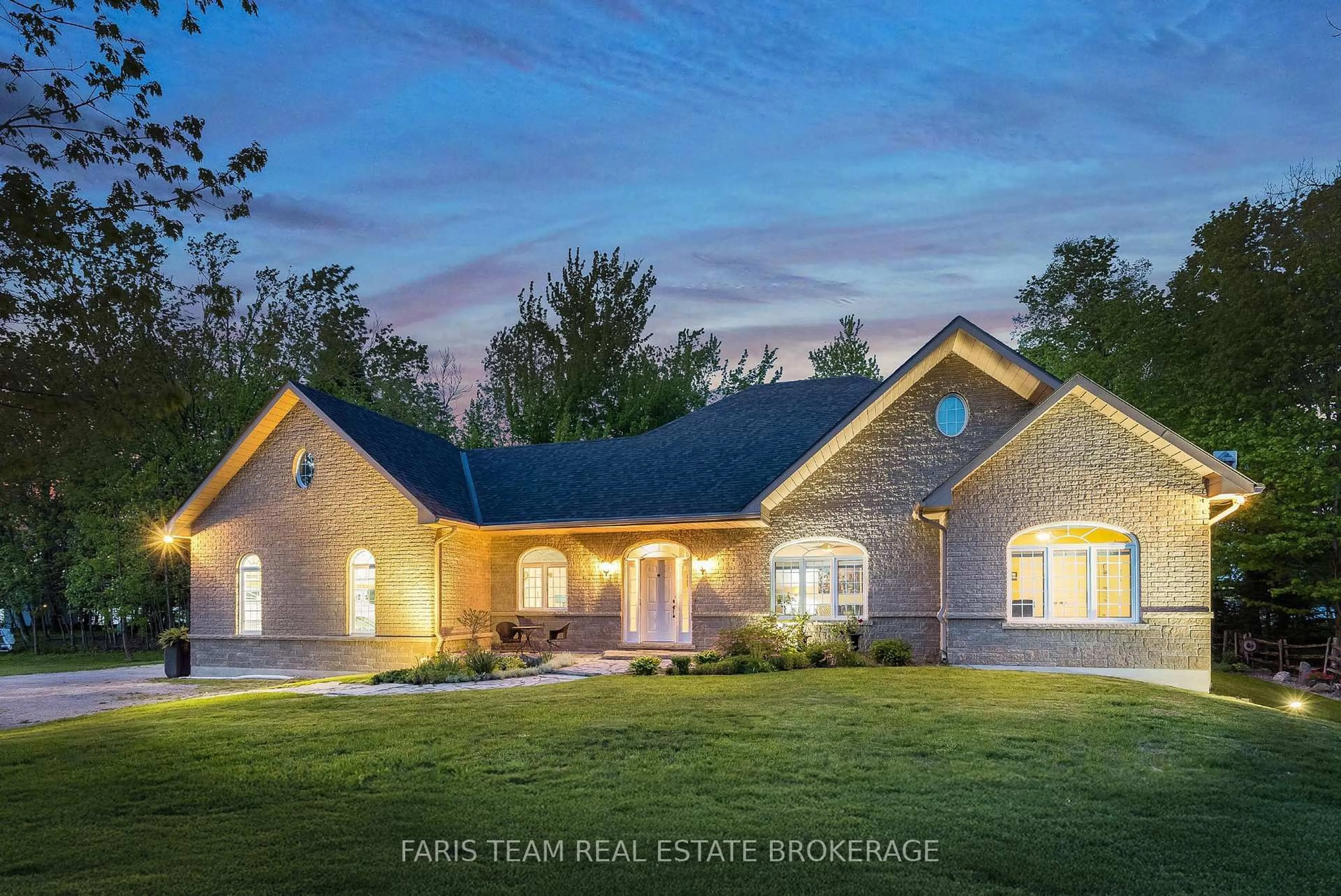 Home with brick exterior material, mountain view for 84 Thompson Lane, Kawartha Lakes Ontario L0K 1W0
