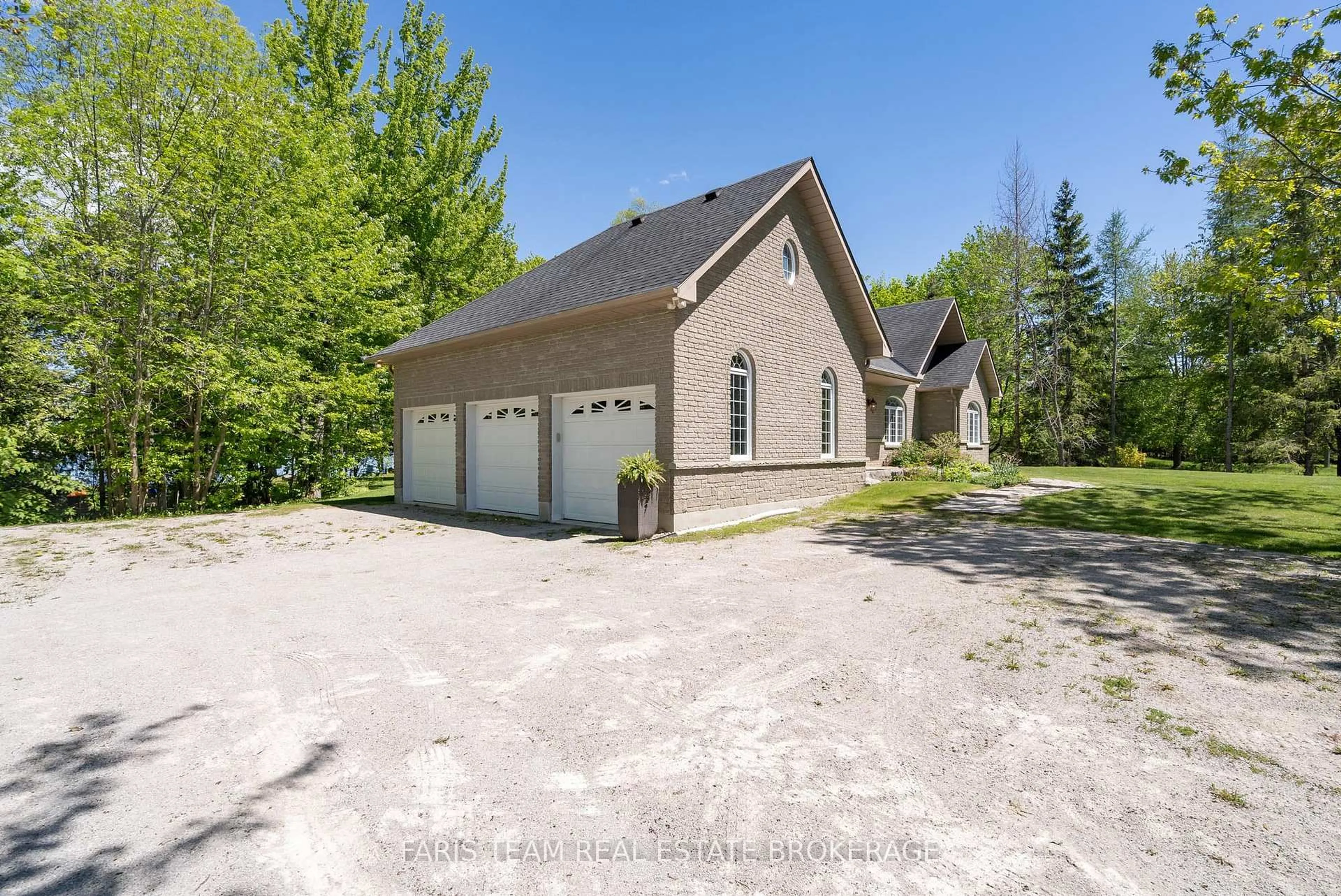 A pic from outside/outdoor area/front of a property/back of a property/a pic from drone, unknown for 84 Thompson Lane, Kawartha Lakes Ontario L0K 1W0