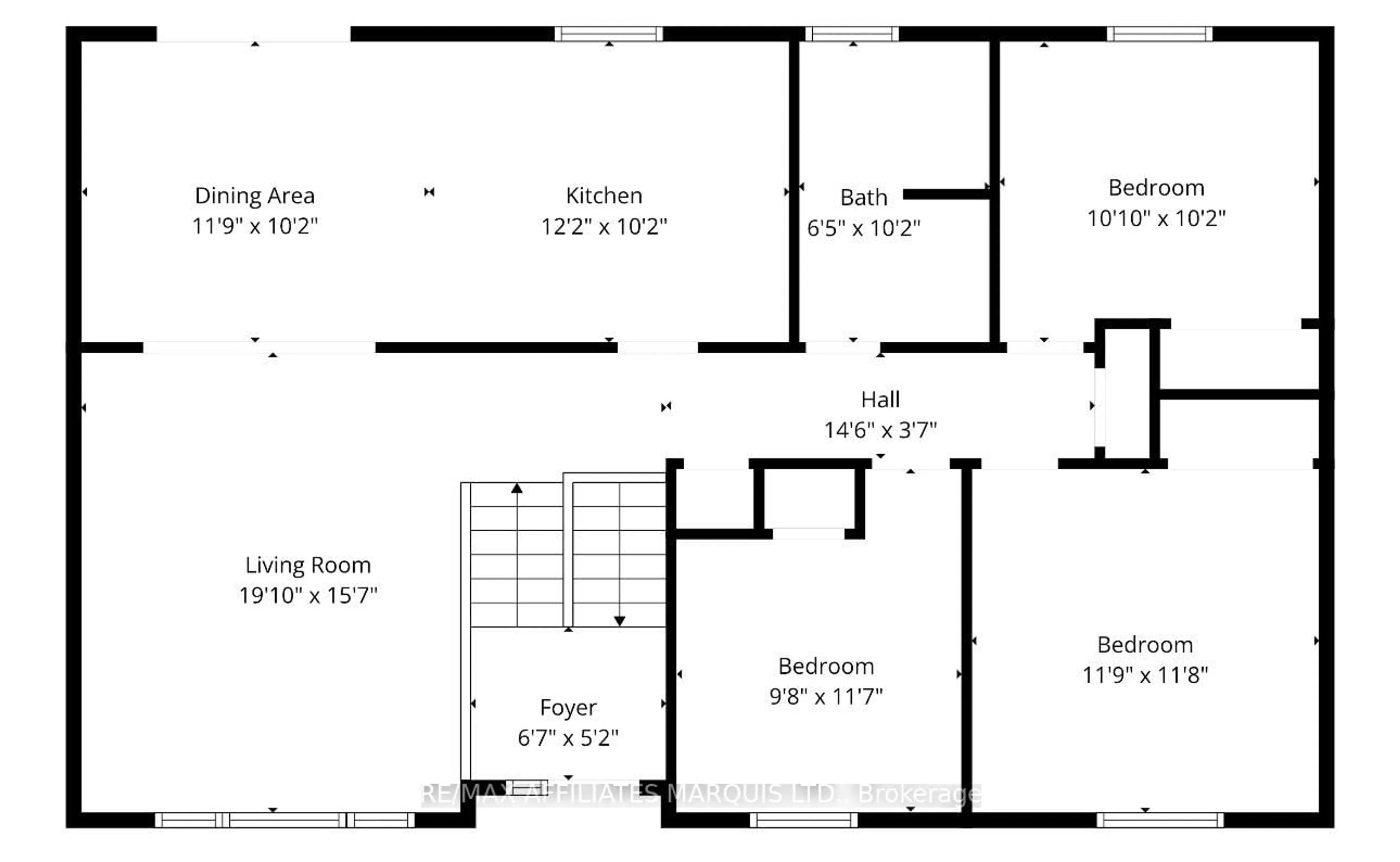 Floor plan for 74 Columbia Ave, South Stormont Ontario K0C 1P0
