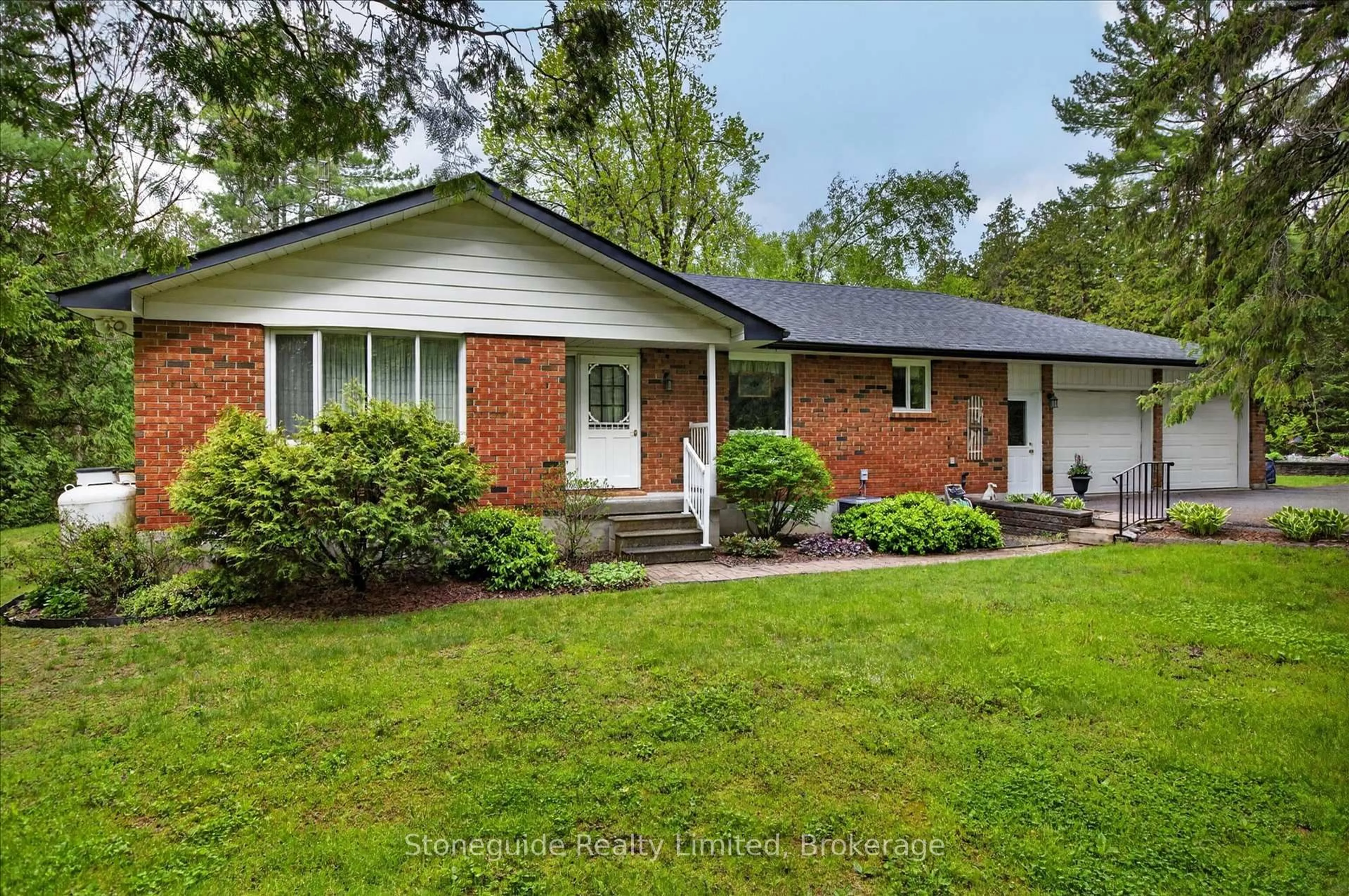 Home with brick exterior material, street for 3786 Hwy 28 Highway, Douro-Dummer Ontario K0L 2H0