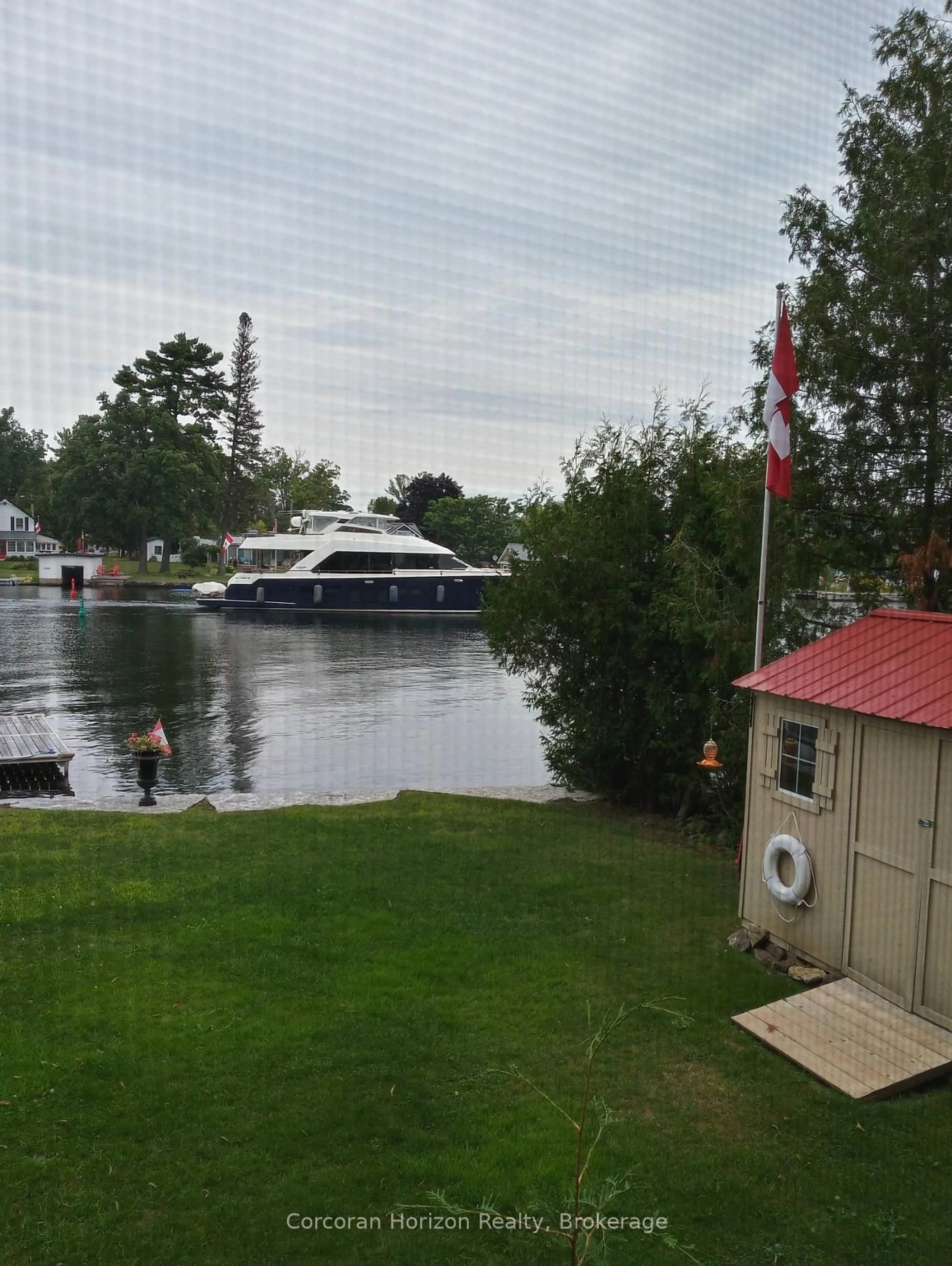 A pic from outside/outdoor area/front of a property/back of a property/a pic from drone, water/lake/river/ocean view for 8 Goodman Rd, Kawartha Lakes Ontario K0M 1N0