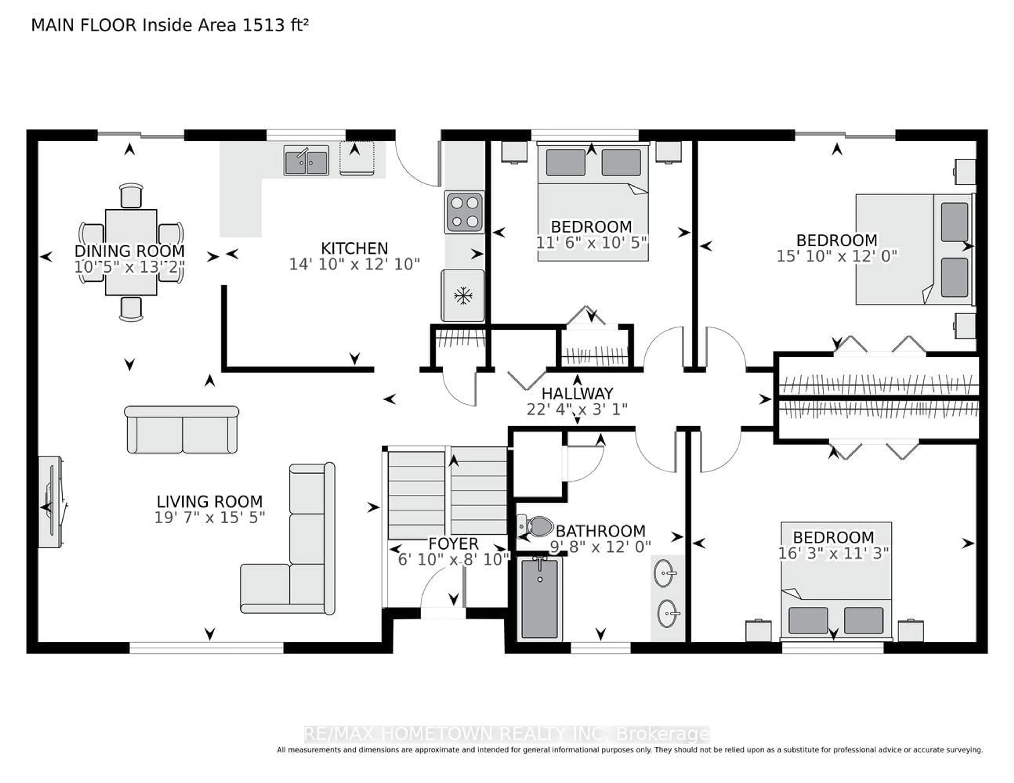 Floor plan for 4523 Kilkenny Rd, Elizabethtown-Kitley Ontario K6T 1A1