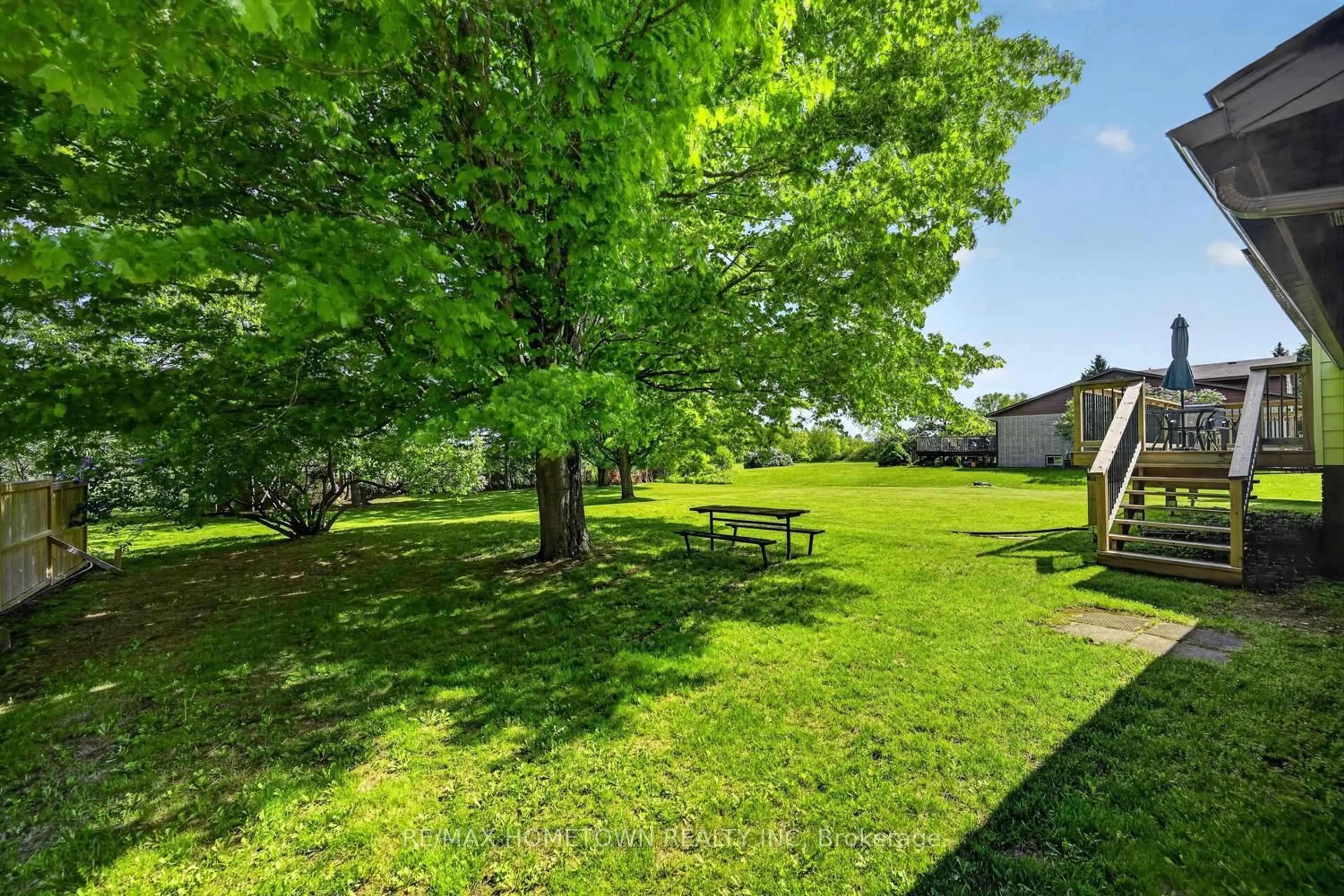 Patio, forest/trees view for 4523 Kilkenny Rd, Elizabethtown-Kitley Ontario K6T 1A1