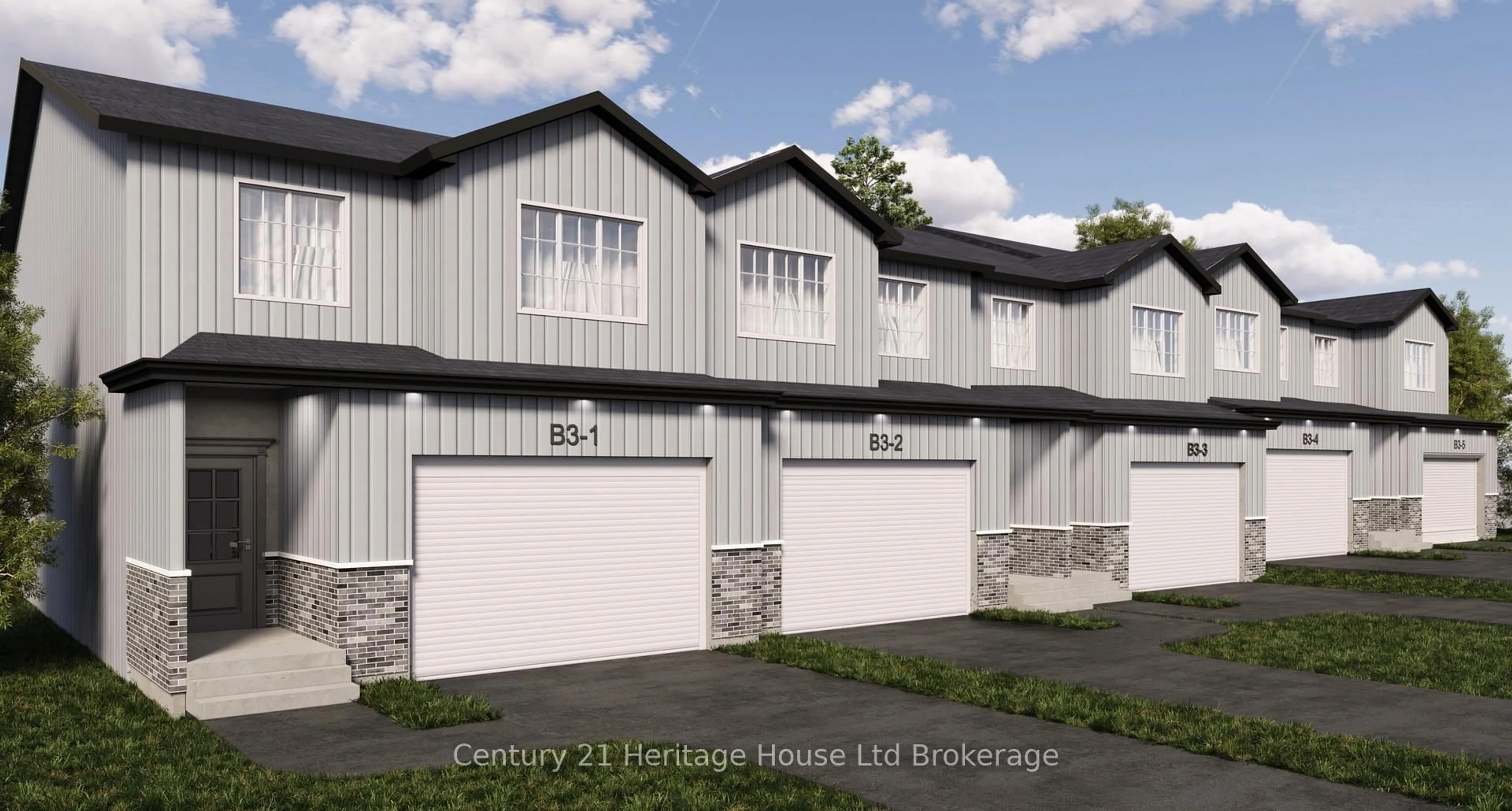Indoor garage for B2-5 Henry St, Blandford-Blenheim Ontario N0J 1G0