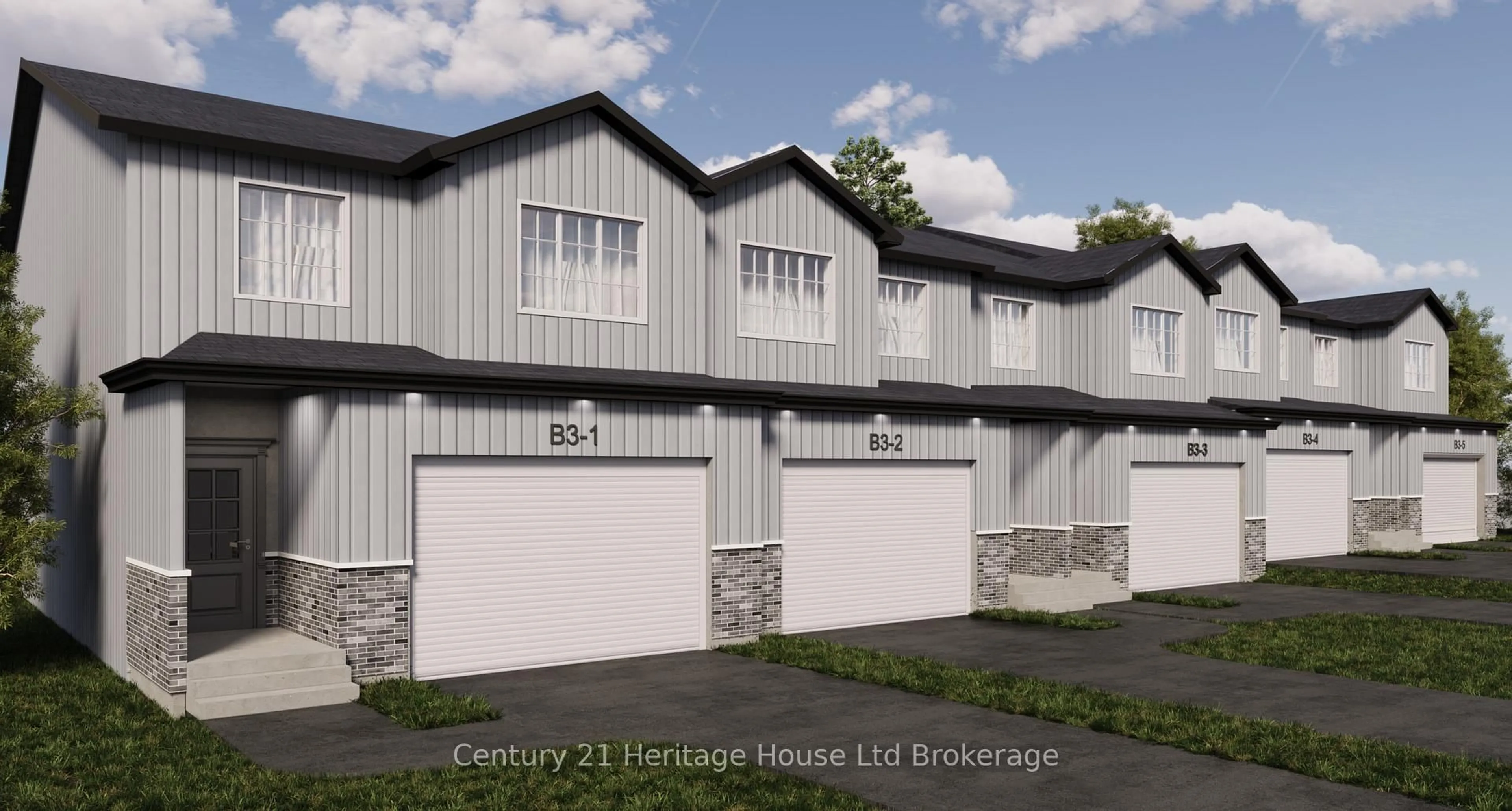 Indoor garage for B1-5 Henry St, Blandford-Blenheim Ontario N0J 1G0