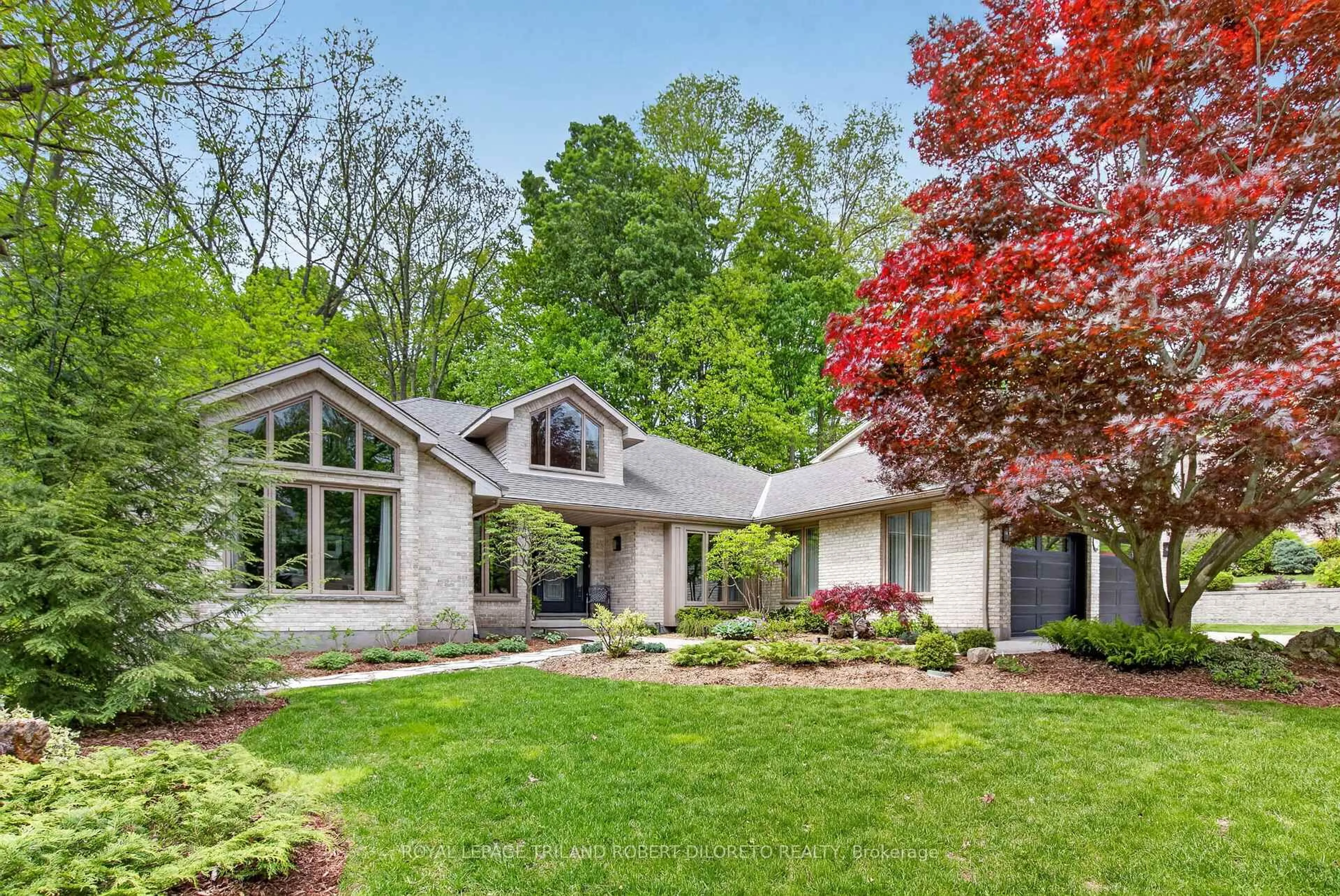 Home with brick exterior material, street for 83 Conifer Pl, London South Ontario N6K 4B3