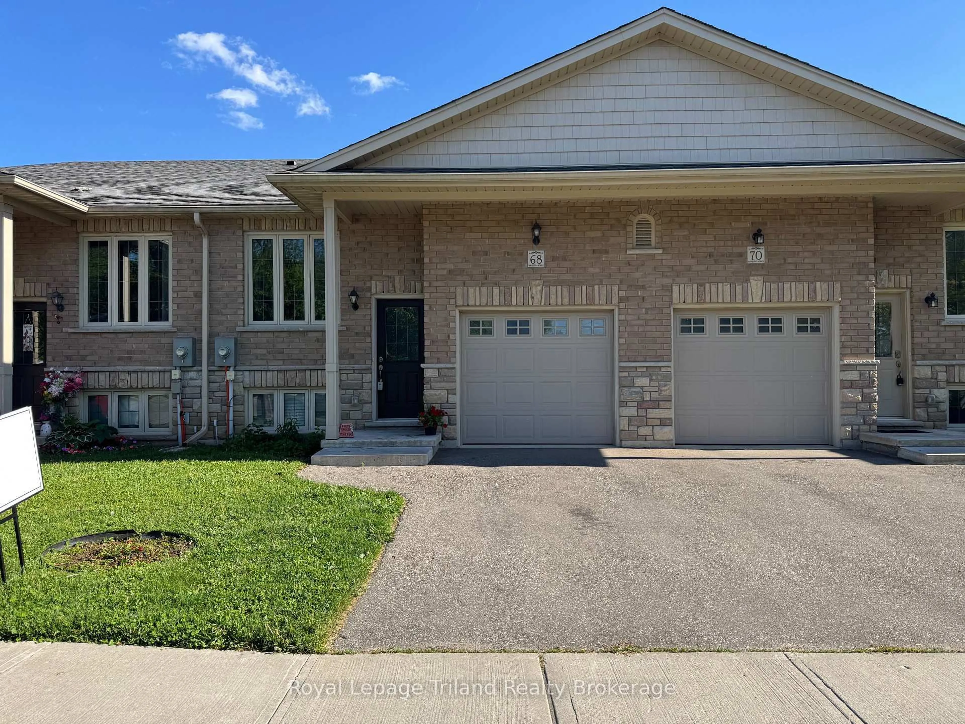 Home with brick exterior material, street for 68 North Main St, Norfolk Ontario N3Y 2M3