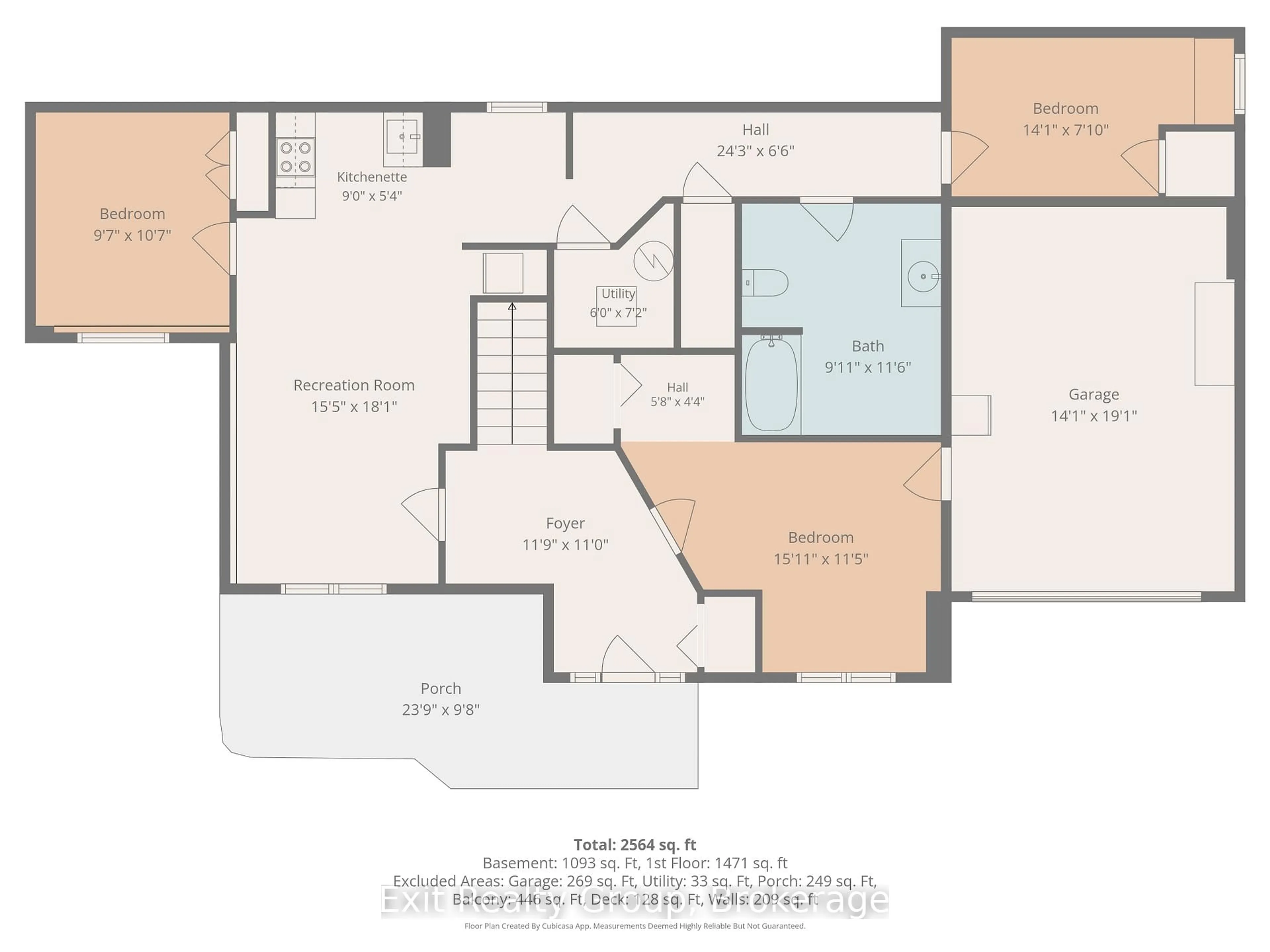 Floor plan for 396 Nichols Rd, Brighton Ontario K0K 1H0