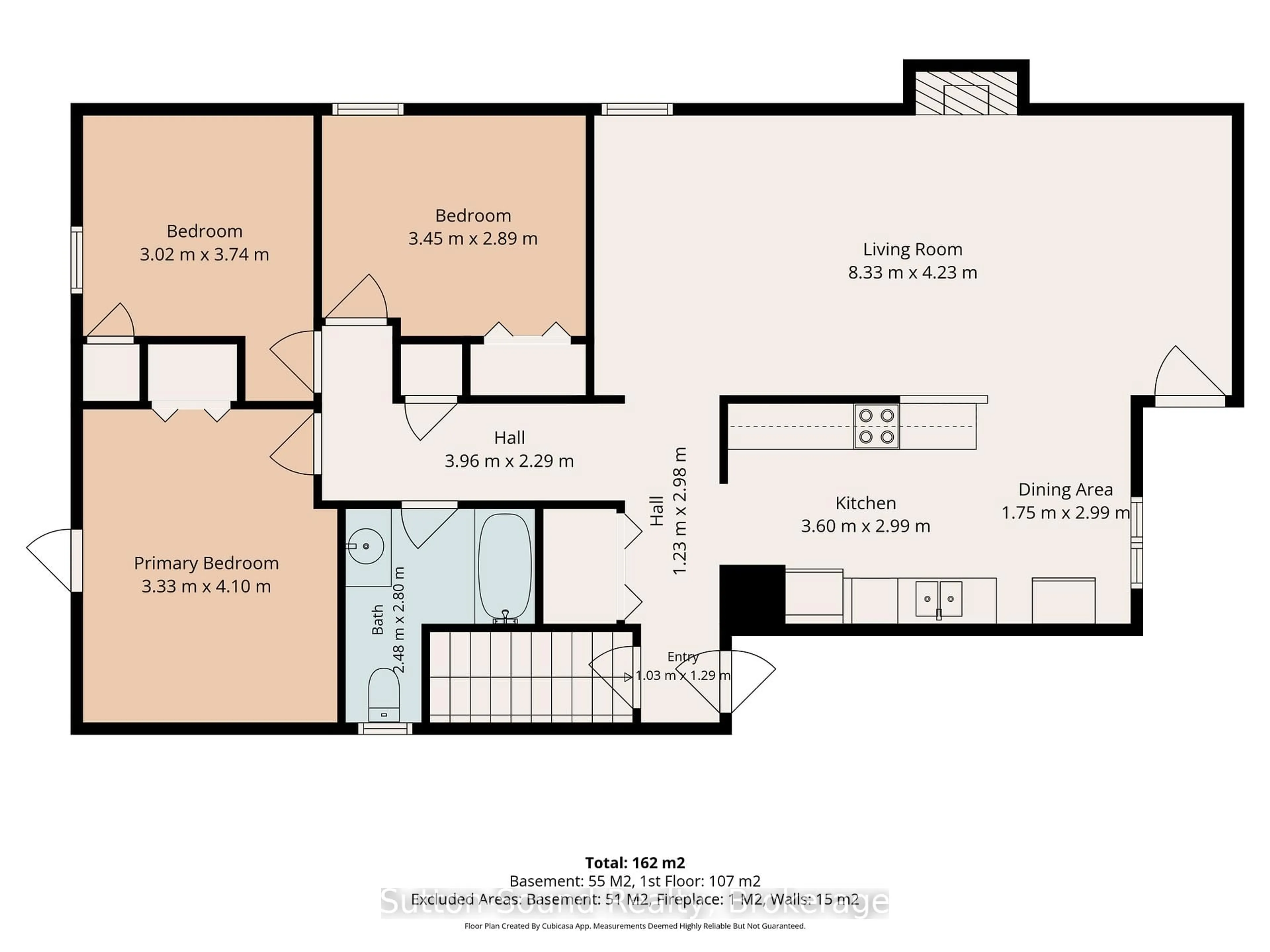 Floor plan for 1565 7th Ave, Owen Sound Ontario N4K 2Z3