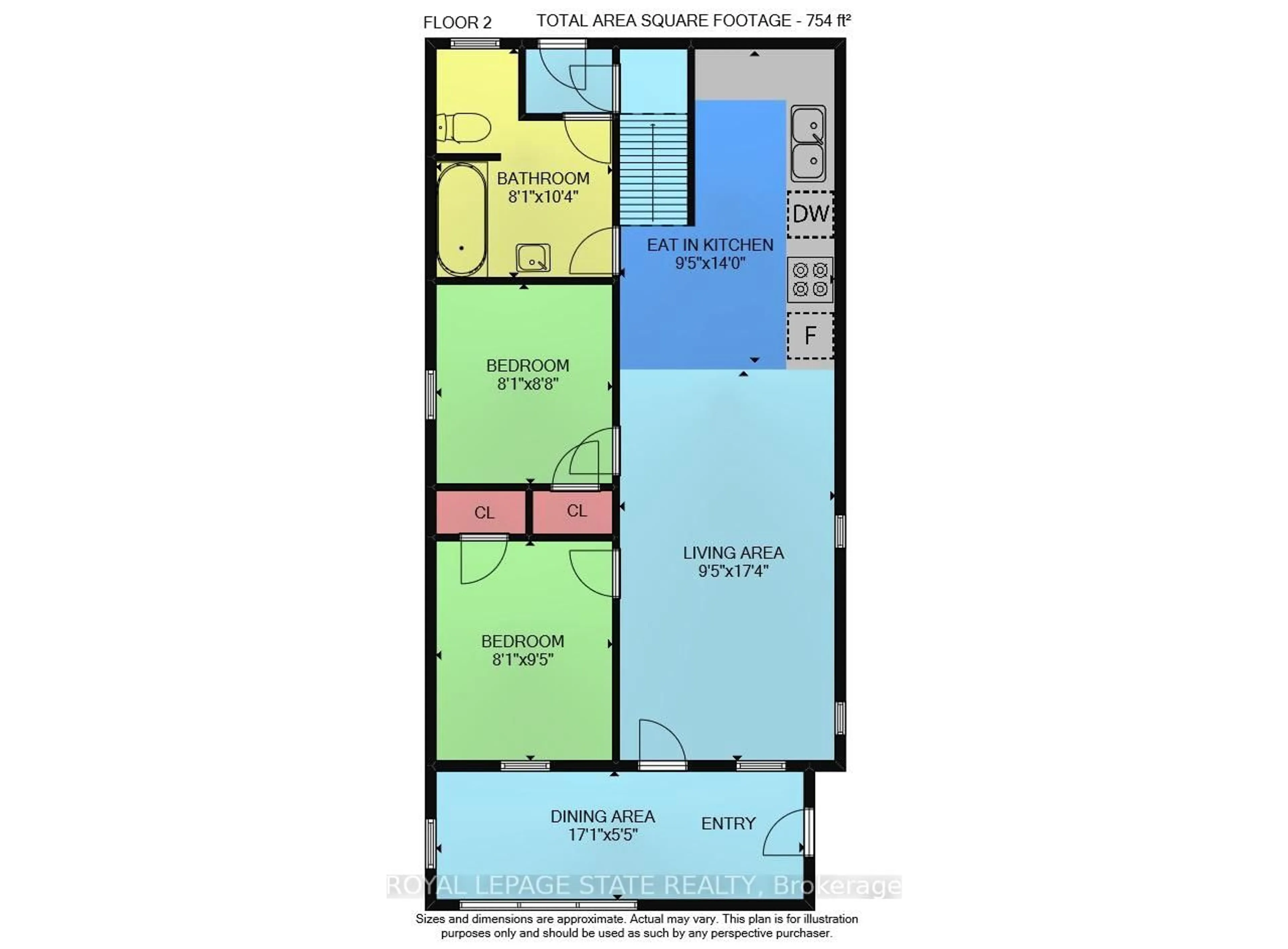 Floor plan for 219 Hess St, Hamilton Ontario L8P 3P3