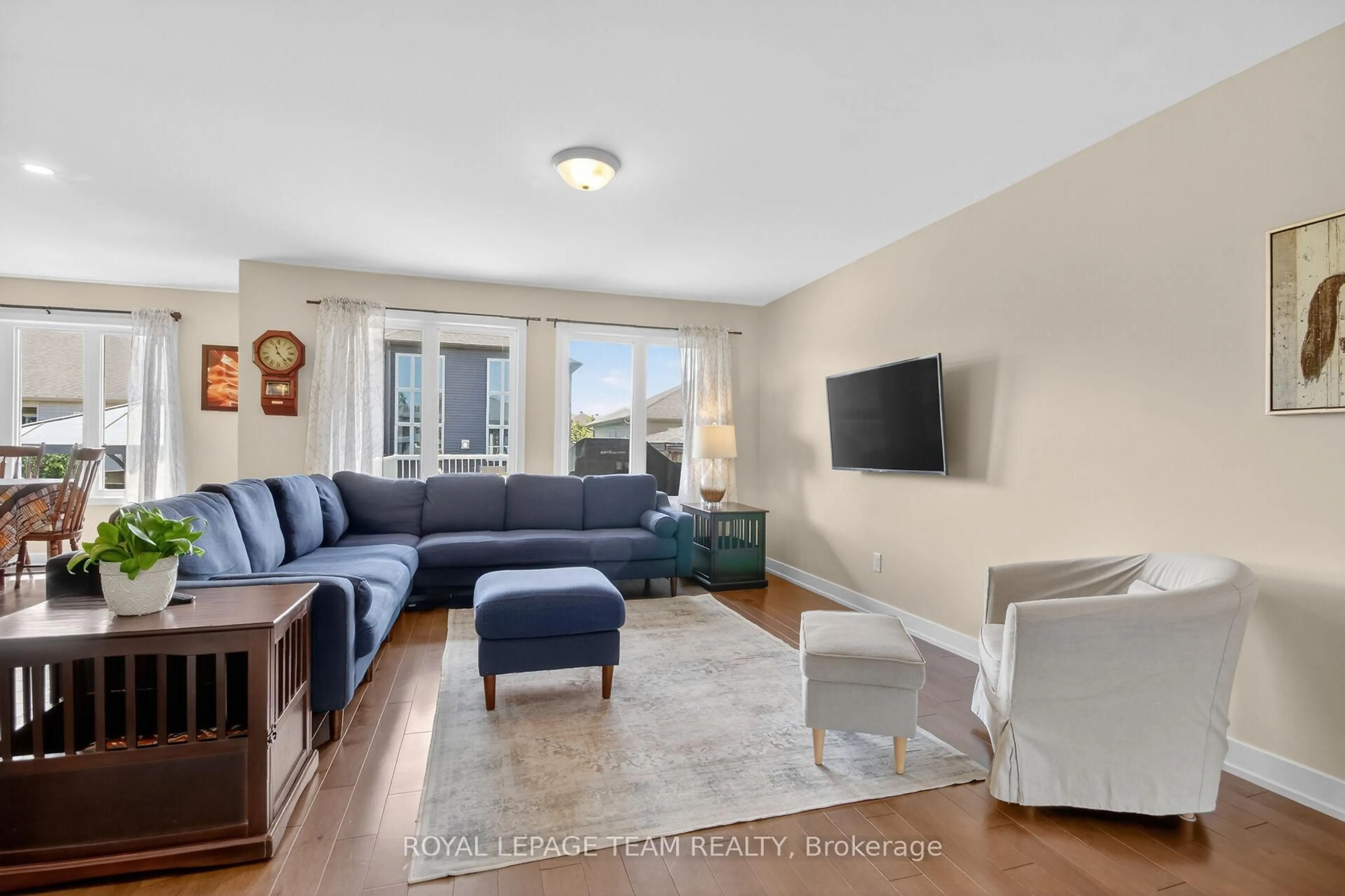 Living room with furniture, unknown for 69 Mayer St, The Nation Ontario K0A 2M0
