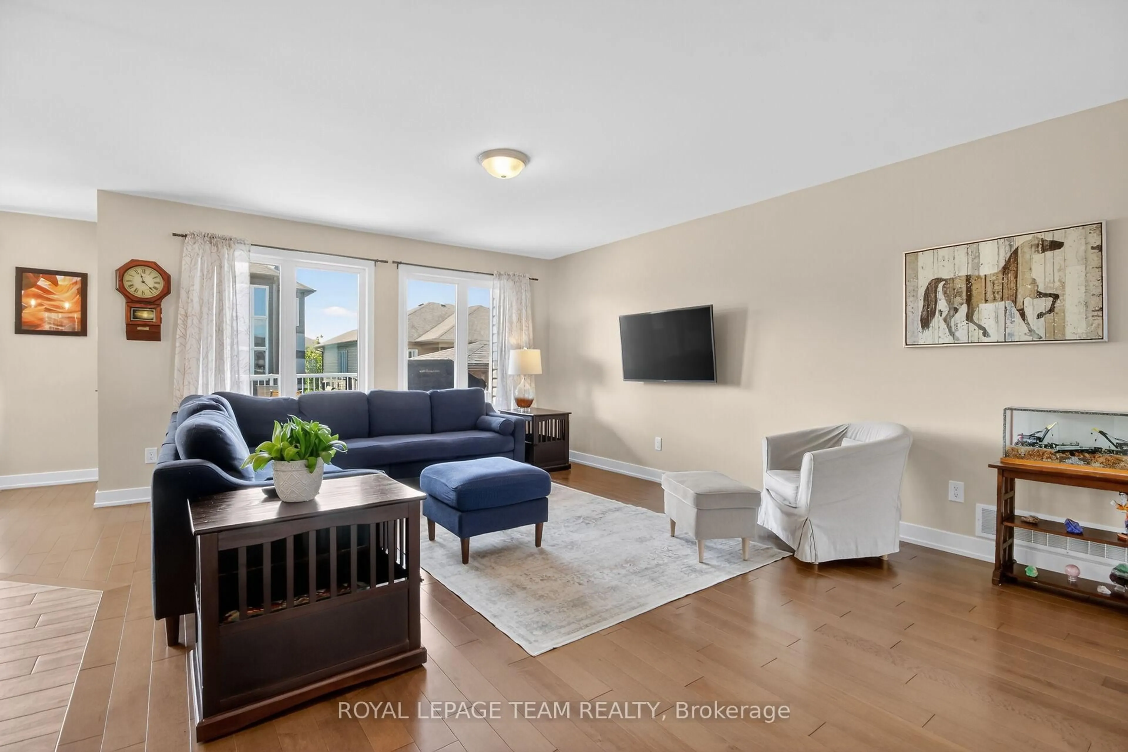 Living room with furniture, unknown for 69 Mayer St, The Nation Ontario K0A 2M0