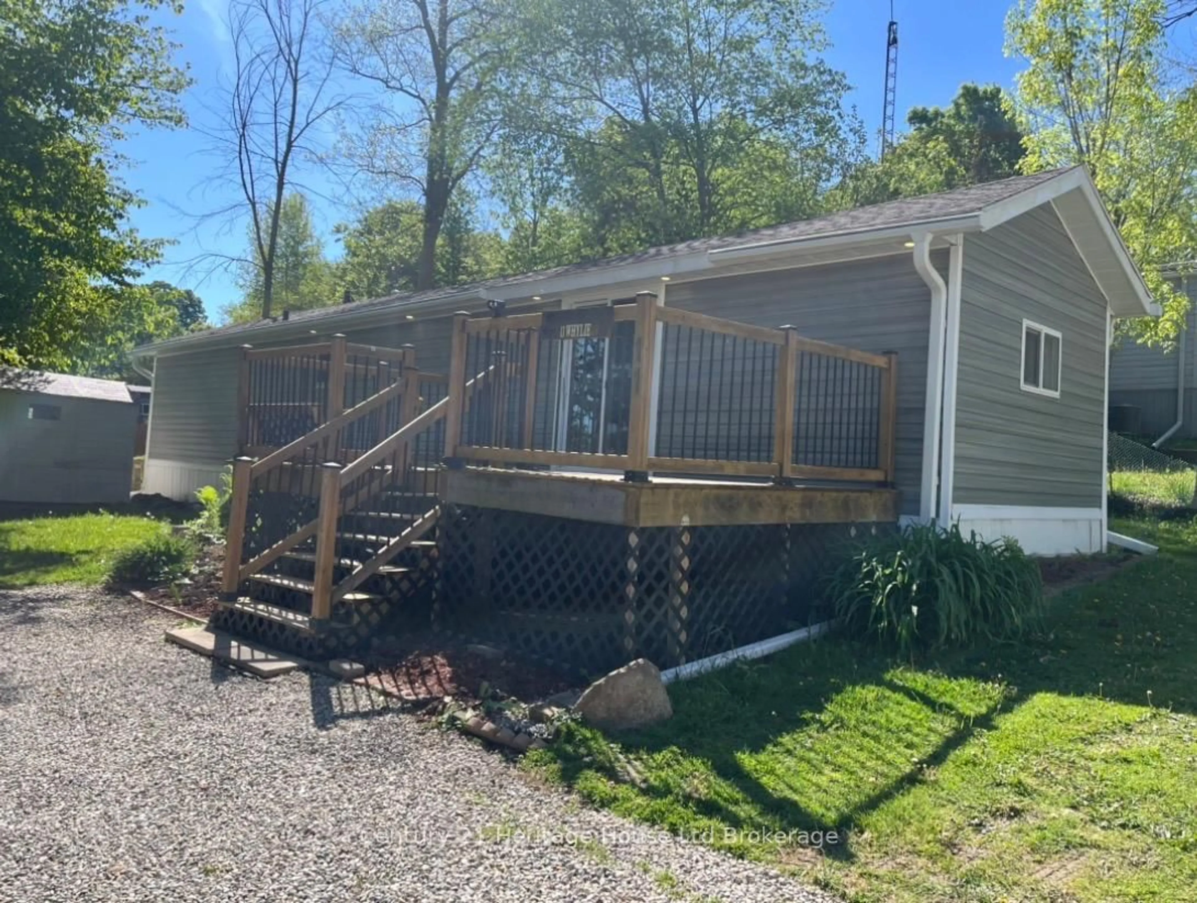Patio, water/lake/river/ocean view for 596101 Highway 59 Highway #11 Whylie, East Zorra-Tavistock Ontario N4S 7W1