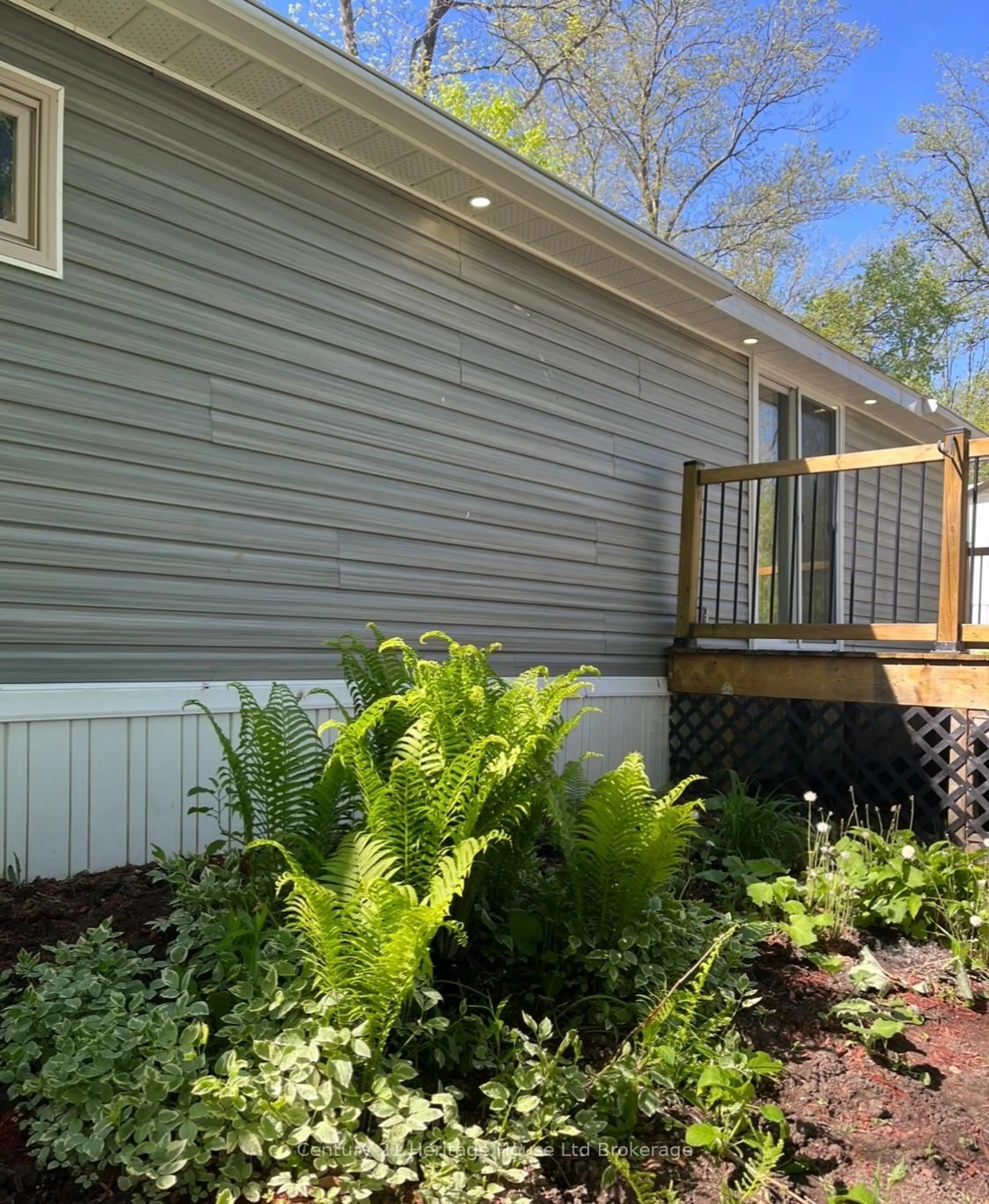 Home with vinyl exterior material, street for 596101 Highway 59 Highway #11 Whylie, East Zorra-Tavistock Ontario N4S 7W1