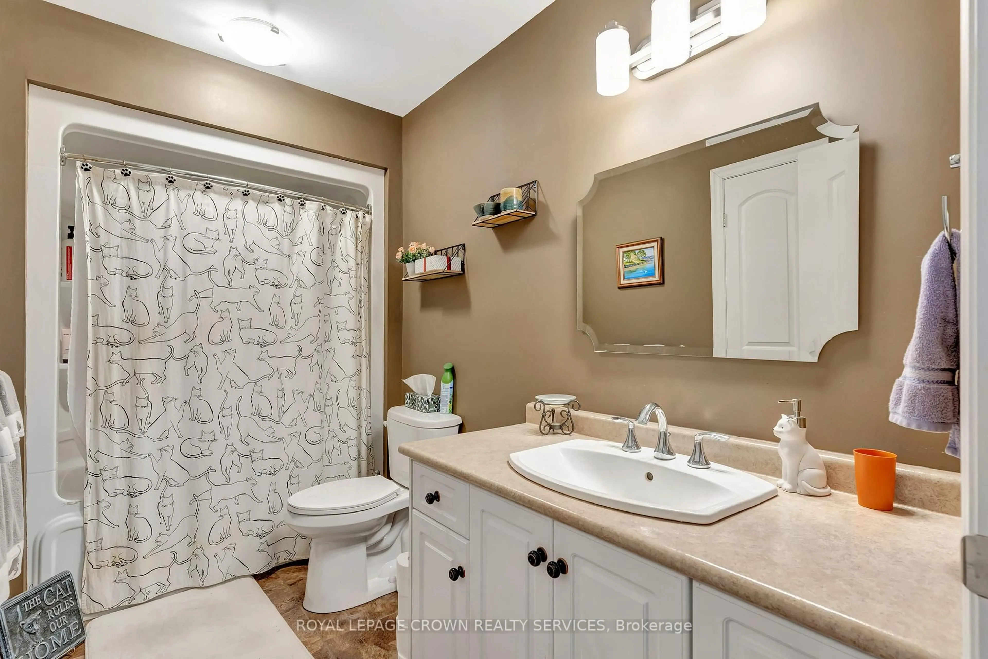 Standard bathroom, ceramic/tile floor for 25 Clayton St, West Perth Ontario N0K 1N0