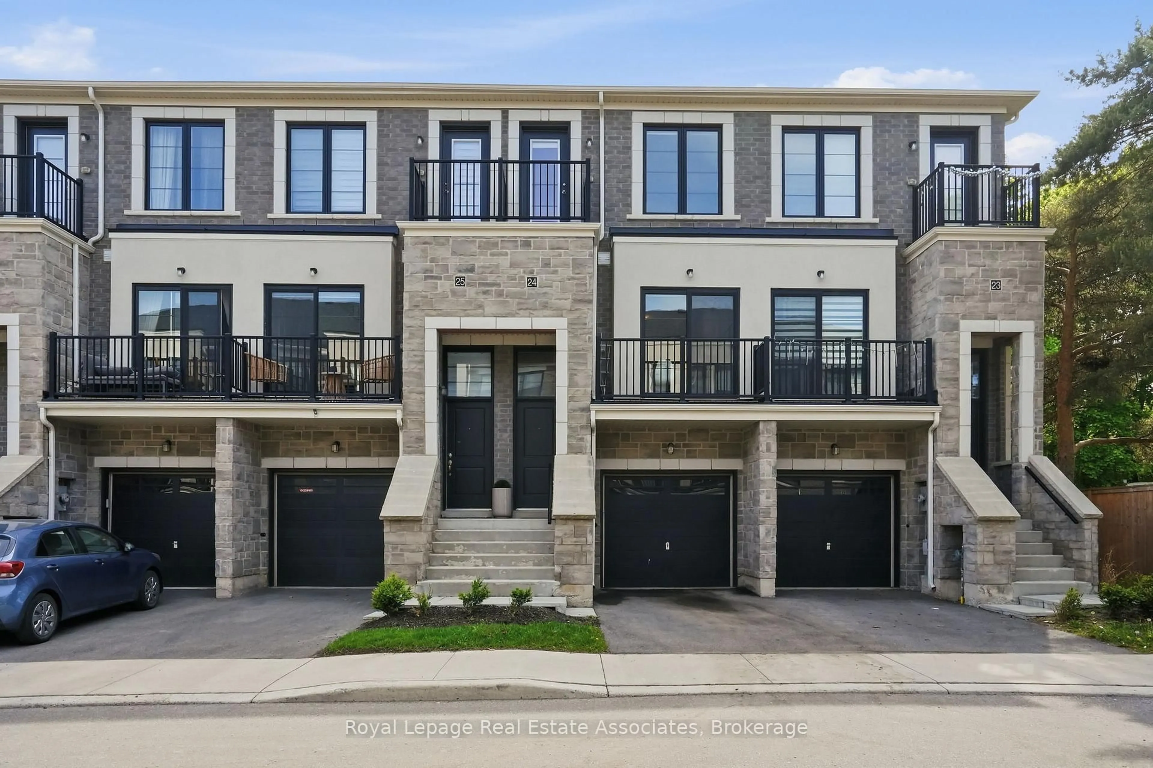 Home with brick exterior material, street for 383 Dundas St #24, Hamilton Ontario L8B 1X6