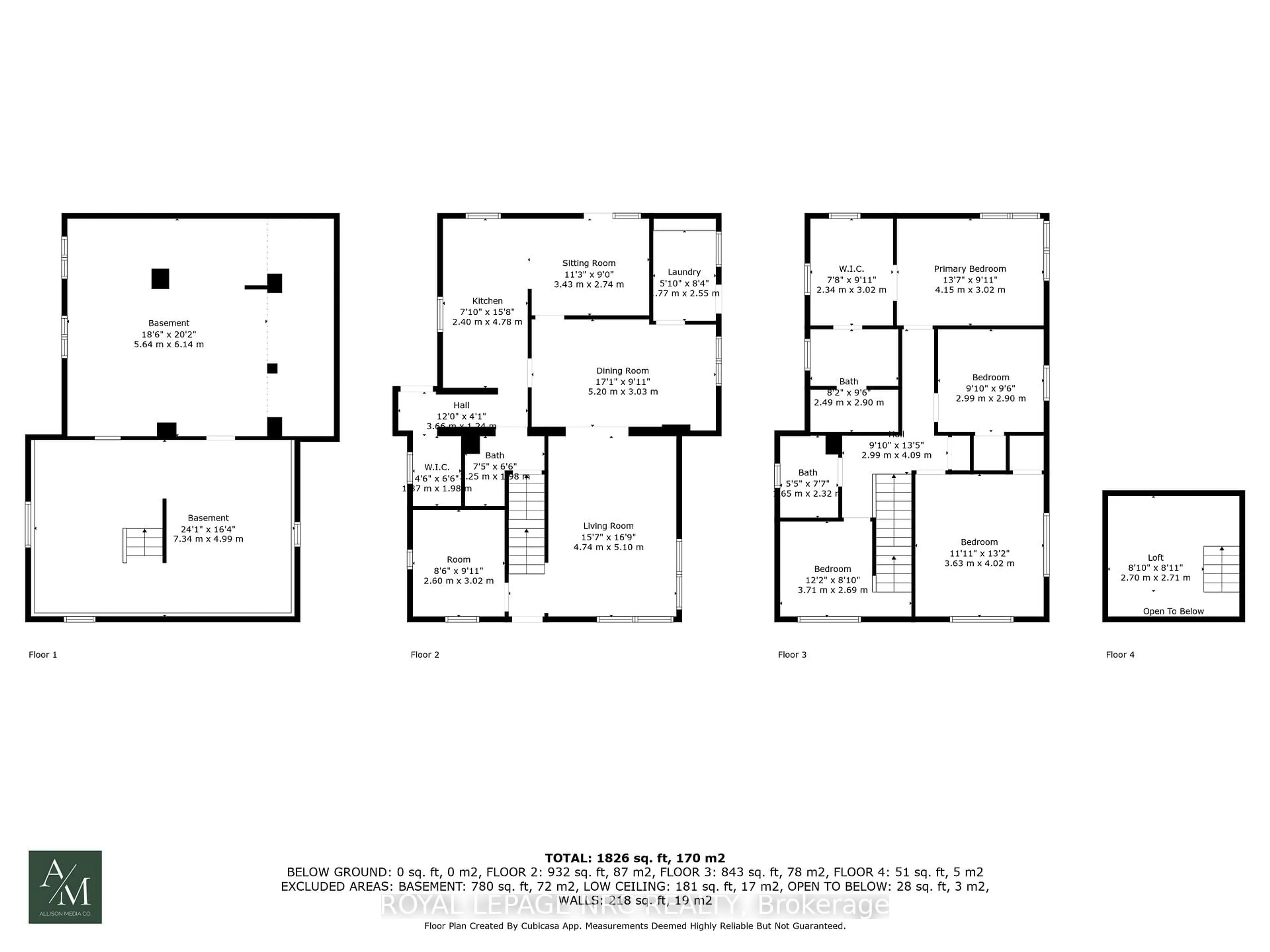 Floor plan for 192 CENTRAL Ave, Fort Erie Ontario L2A 3S7