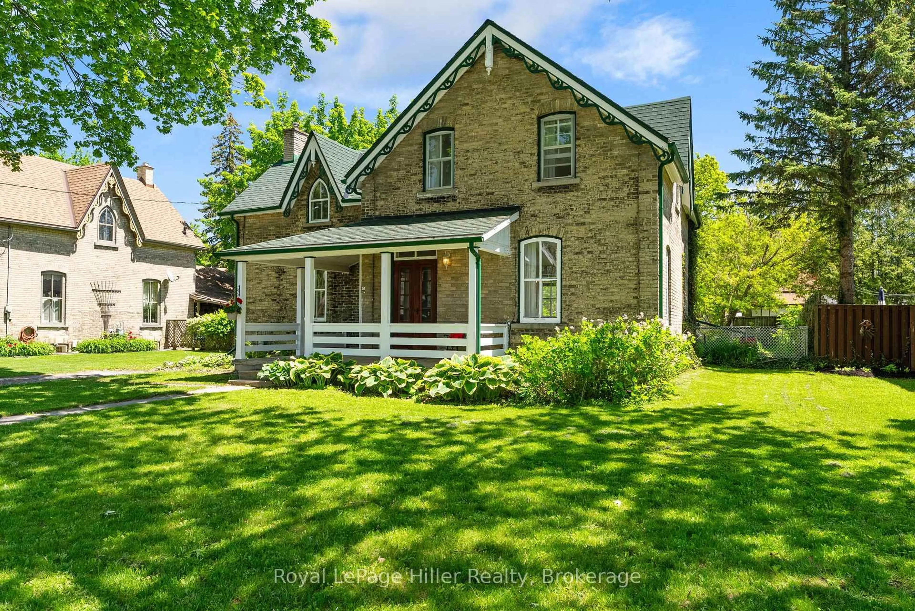 Home with brick exterior material, street for 51 Argyle St, Stratford Ontario N5A 2H4