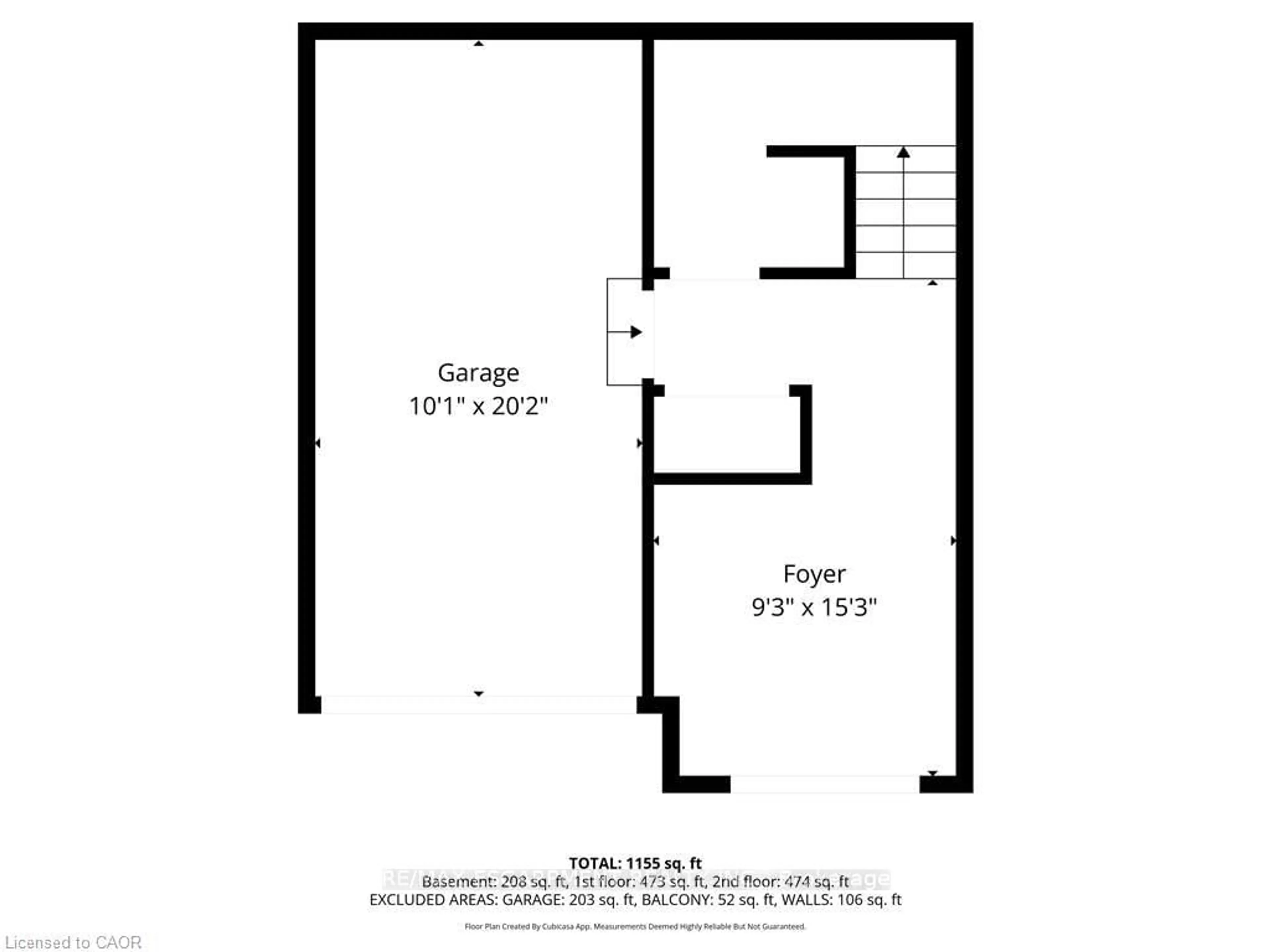 Floor plan for 19 Roxanne Dr #119, Hamilton Ontario L8H 0B6