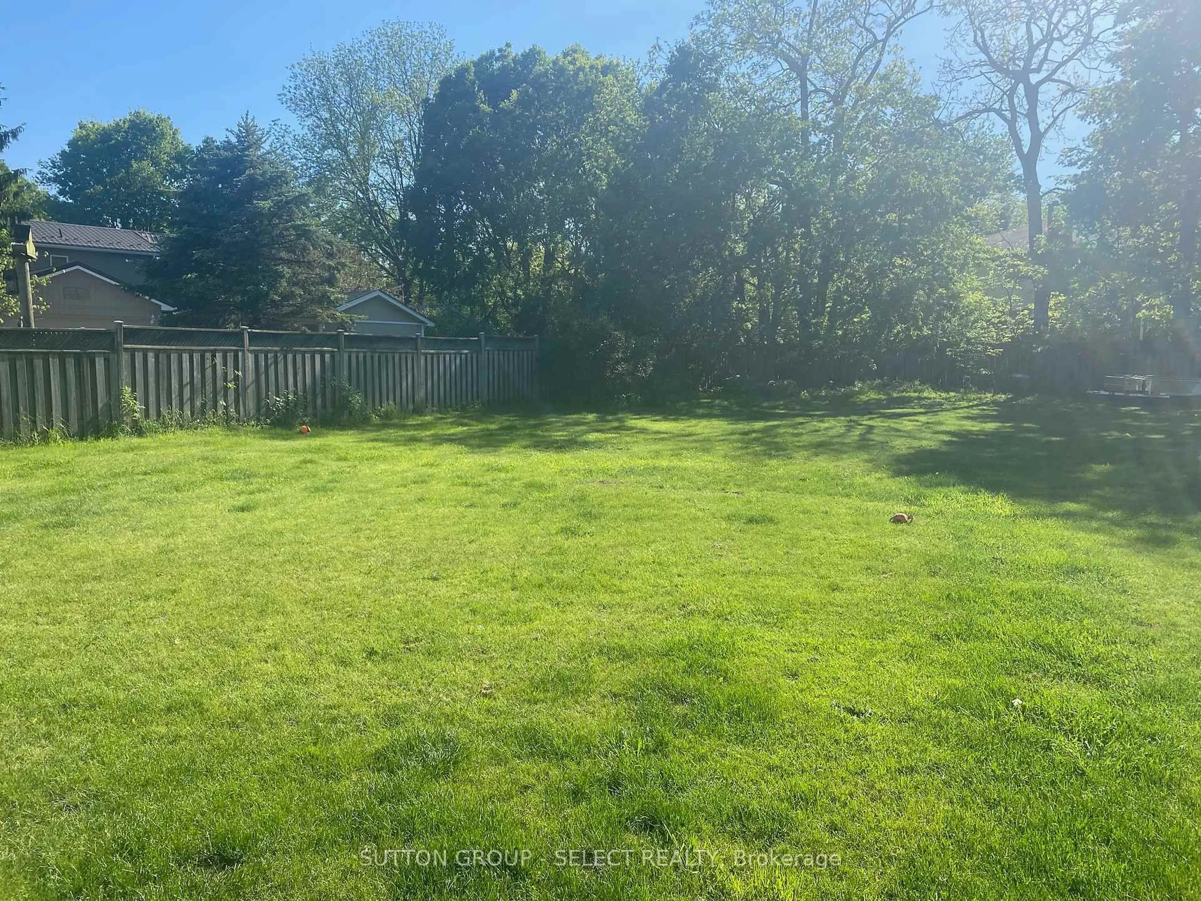 A pic from outside/outdoor area/front of a property/back of a property/a pic from drone, forest/trees view for 9 Prince Albert St, Middlesex Centre Ontario N0L 1E0