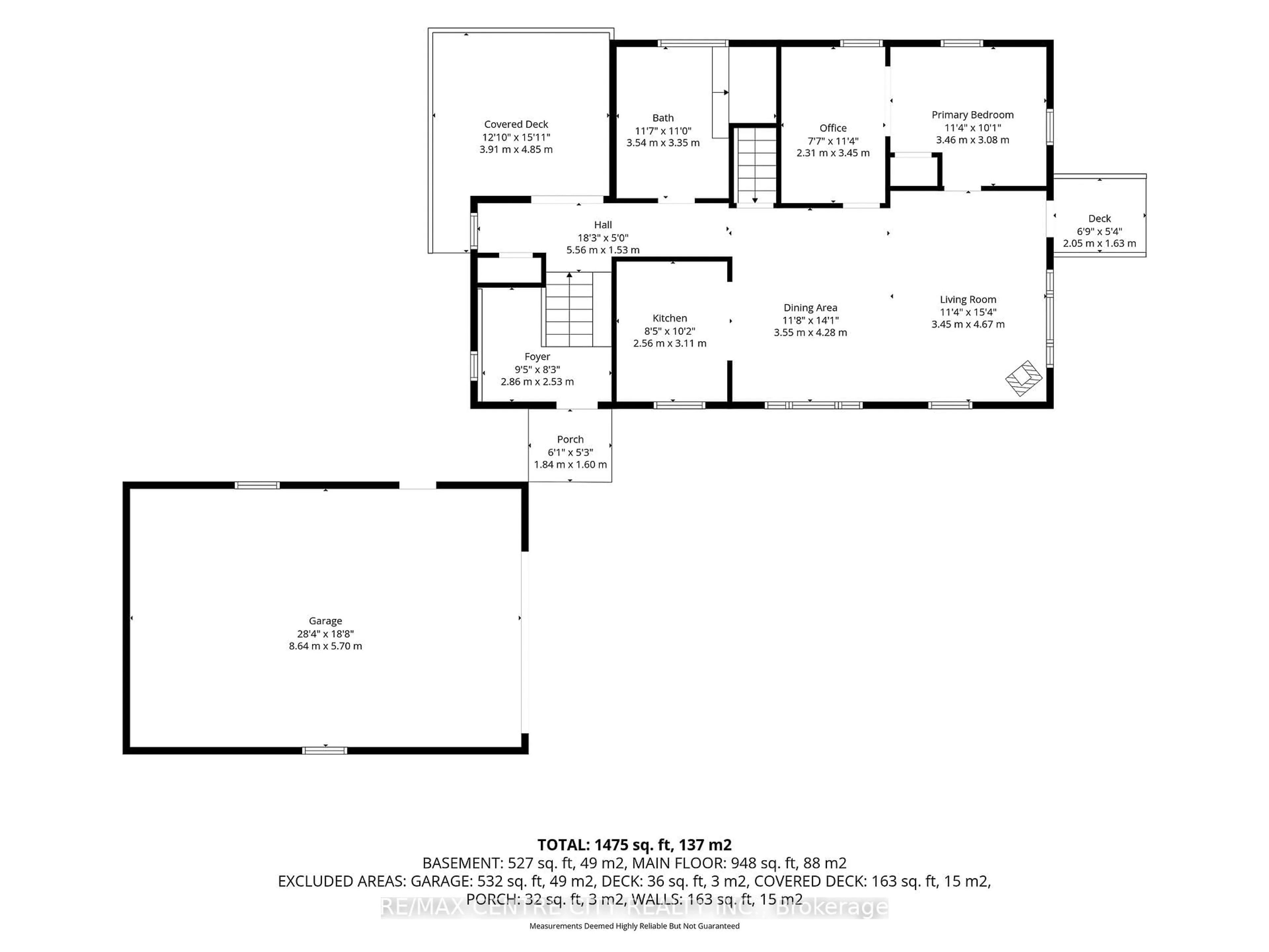 Floor plan for 28 Centre St, Bayham Ontario N0J 1Z0